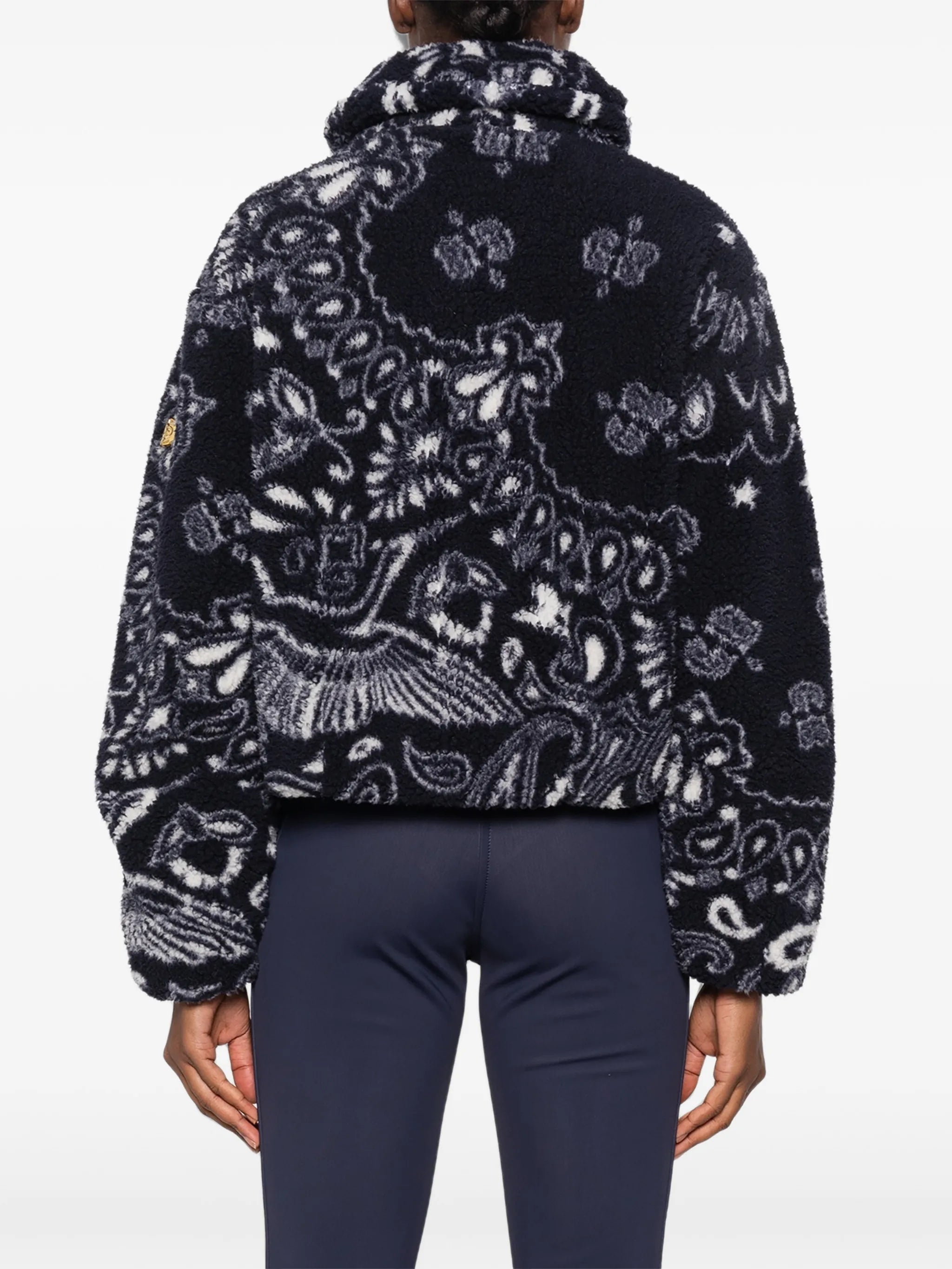 Bandana paisley-print jacket