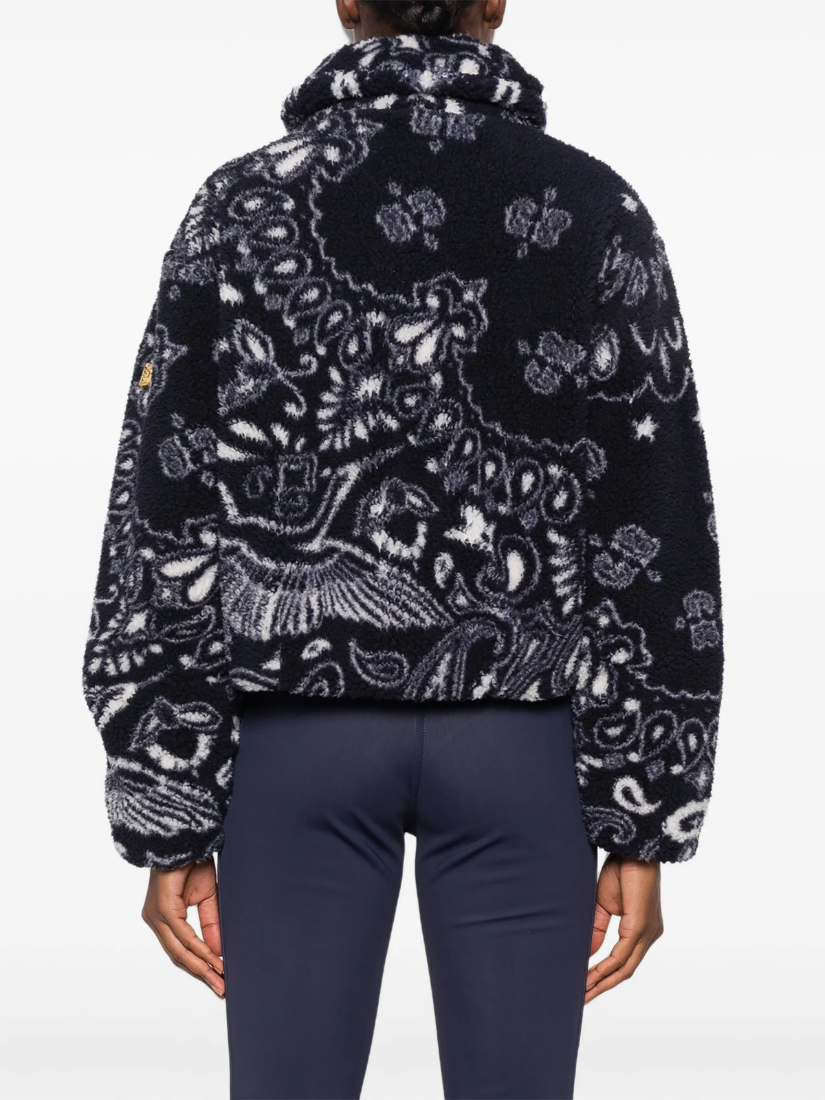 Bandana paisley-print jacket