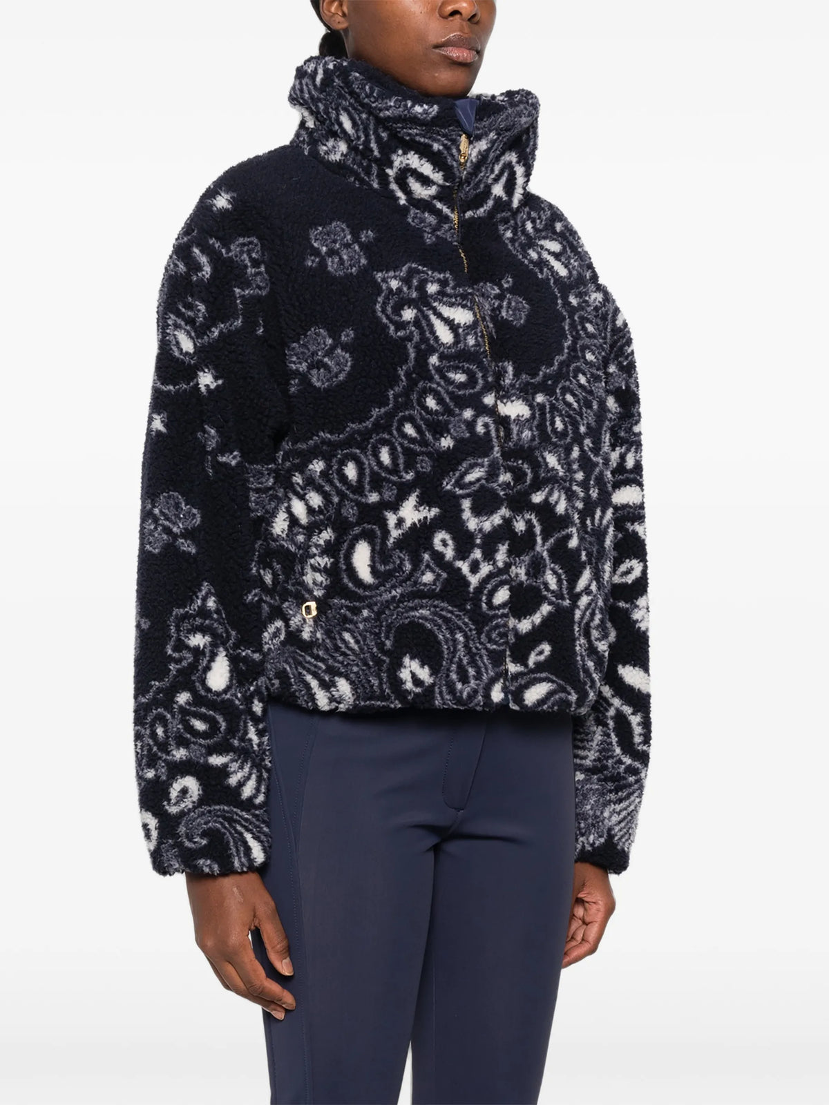 Bandana paisley-print jacket