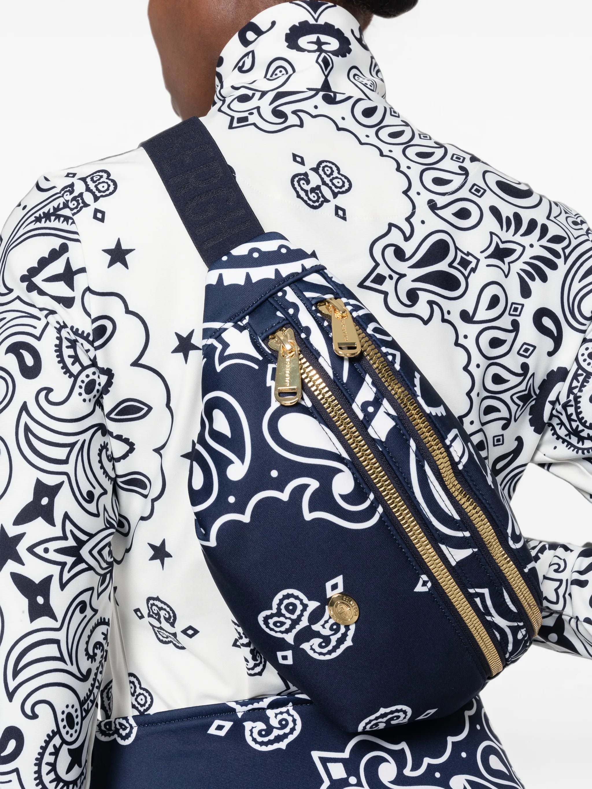 Takara bandana-print belt bag
