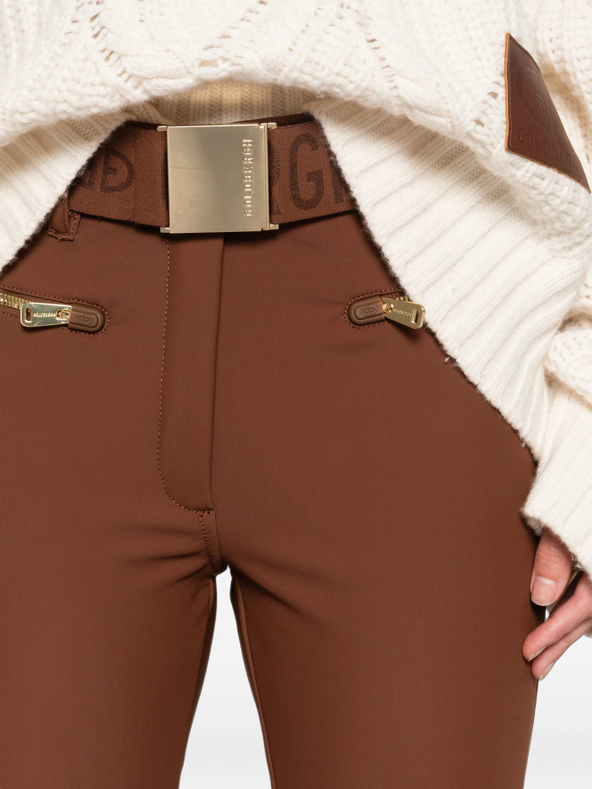 Paris ski pants