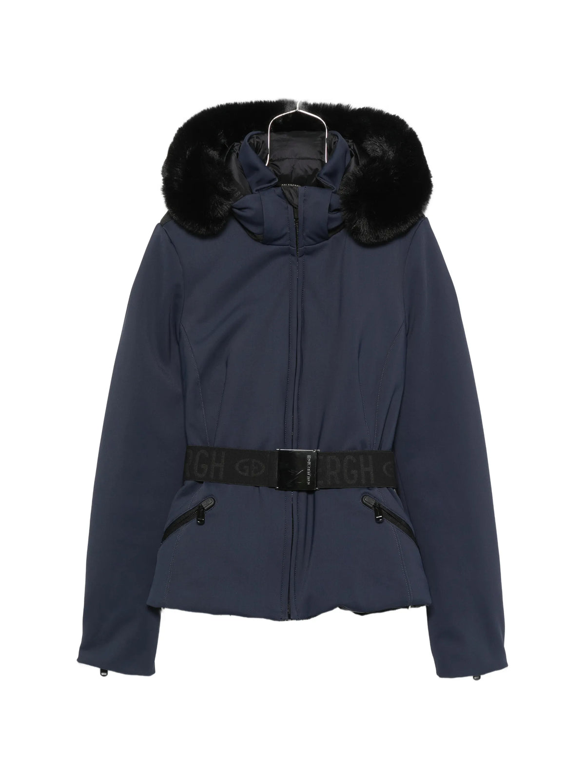 Hida fur-trim ski jacket