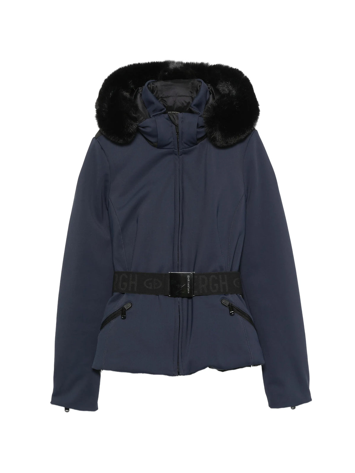 Hida fur-trim ski jacket