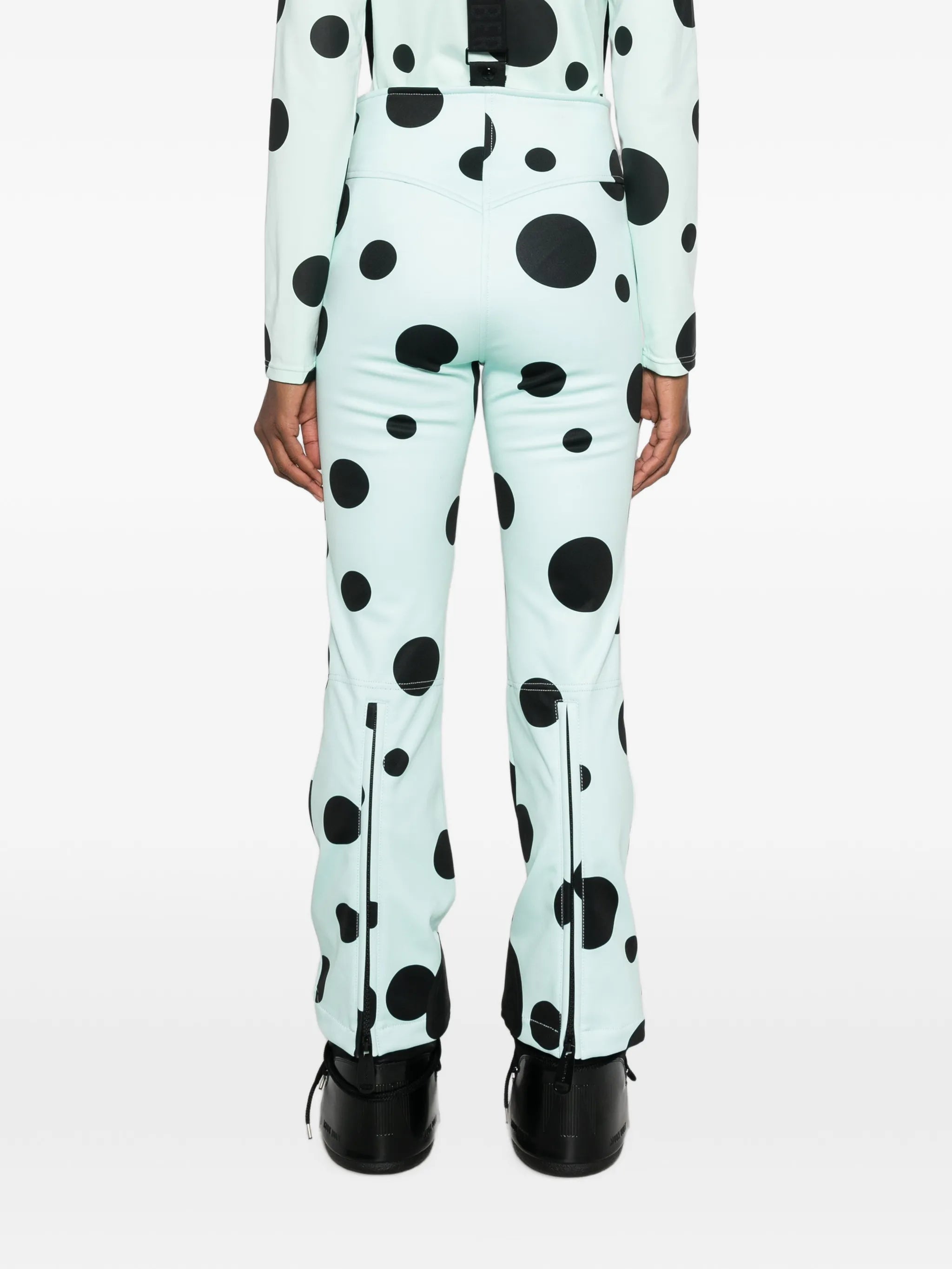 Mochi polka-dot ski pants