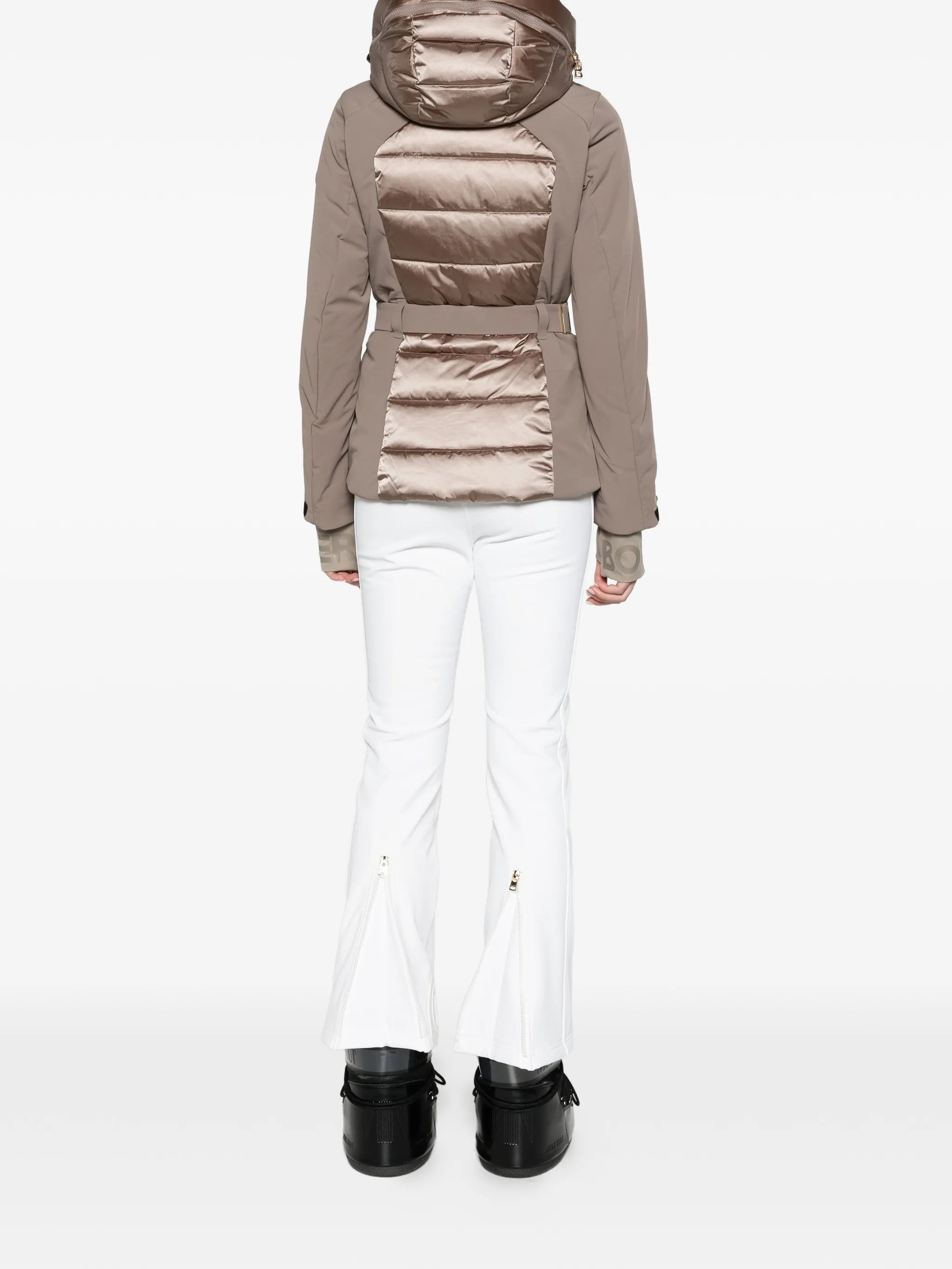 Elva ski jacket in Hazel