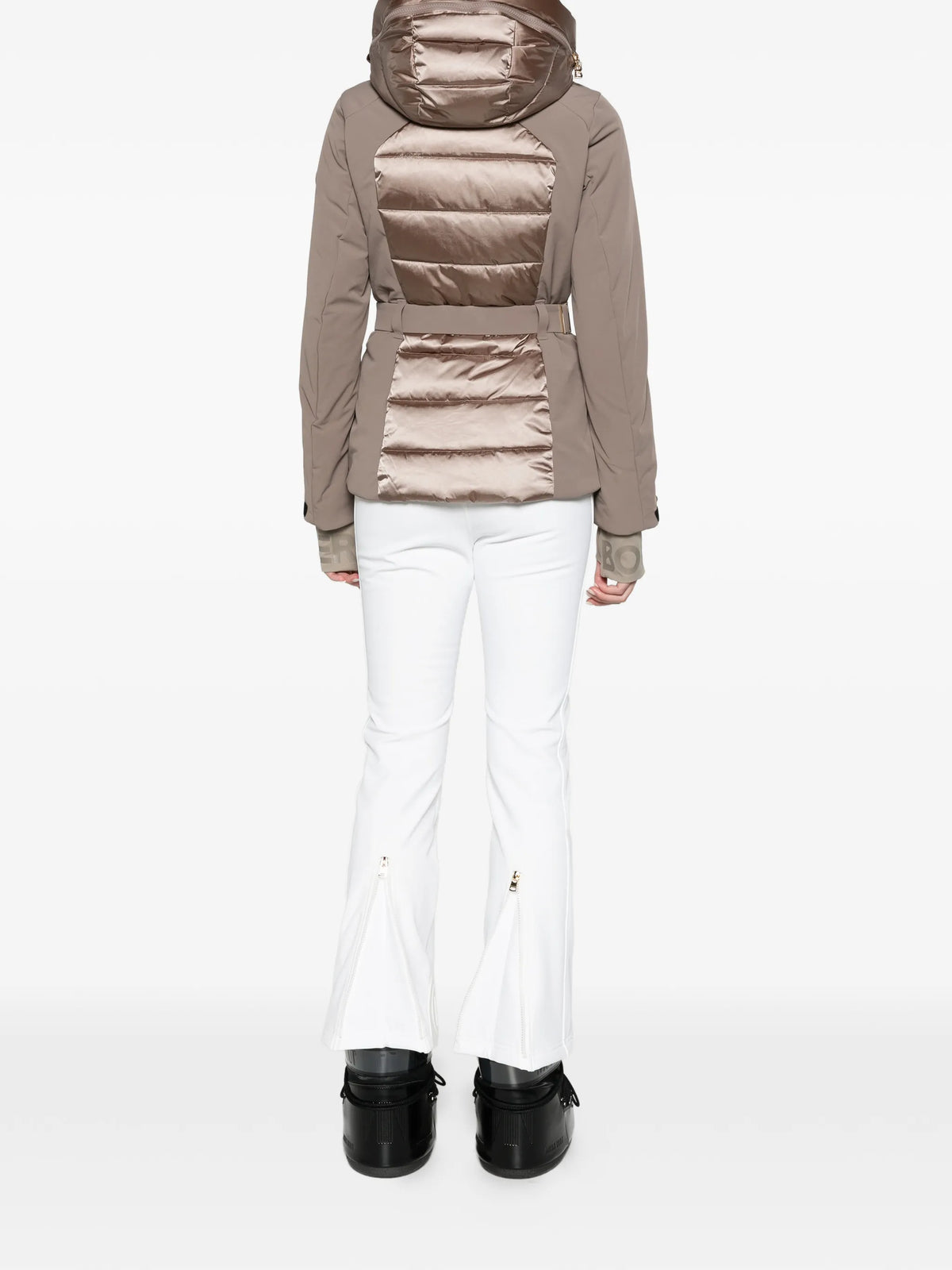 Elva ski jacket in Hazel