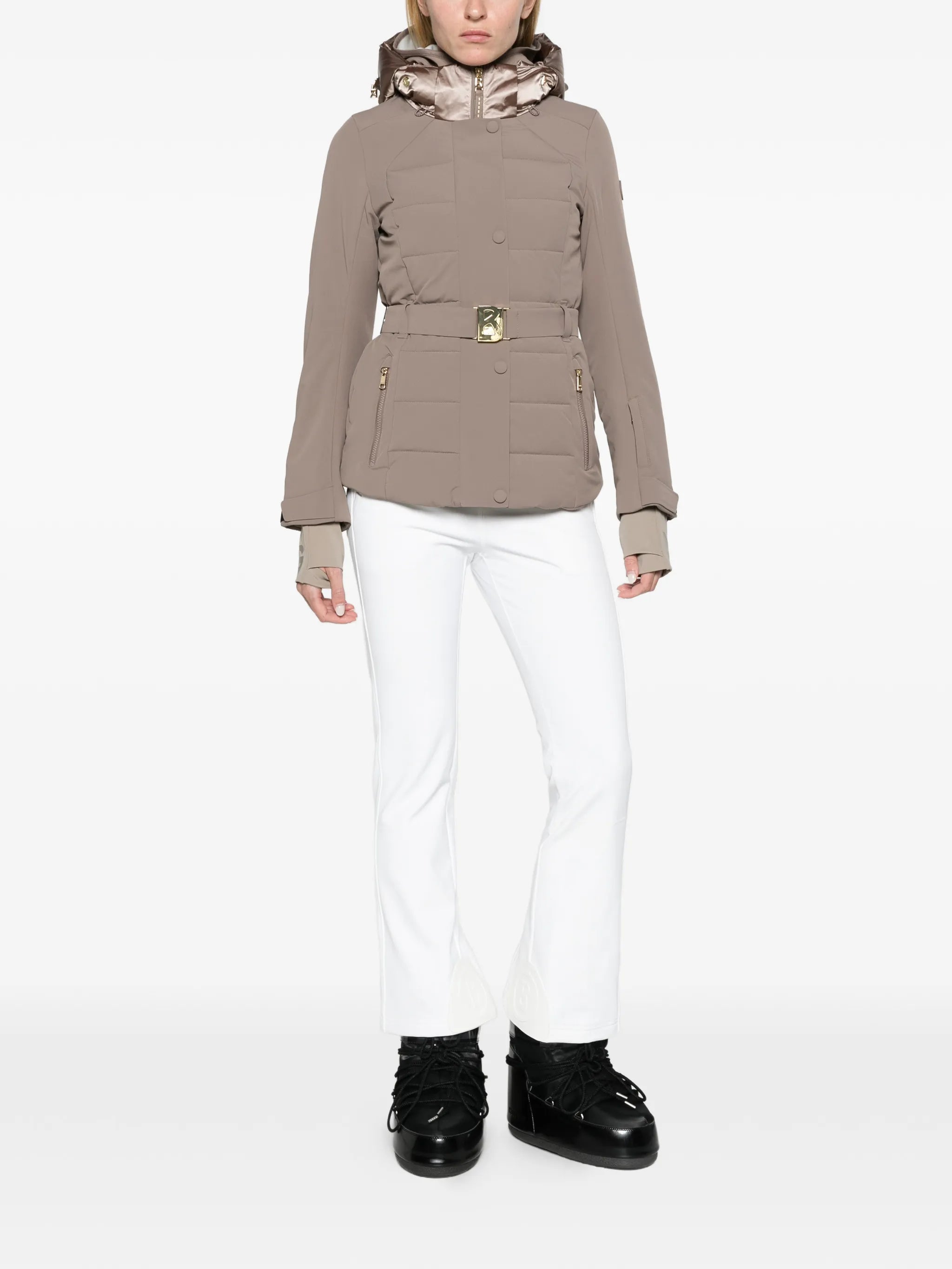 Elva ski jacket in Hazel