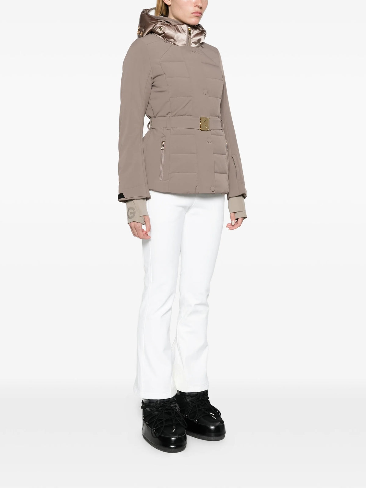 Elva ski jacket in Hazel