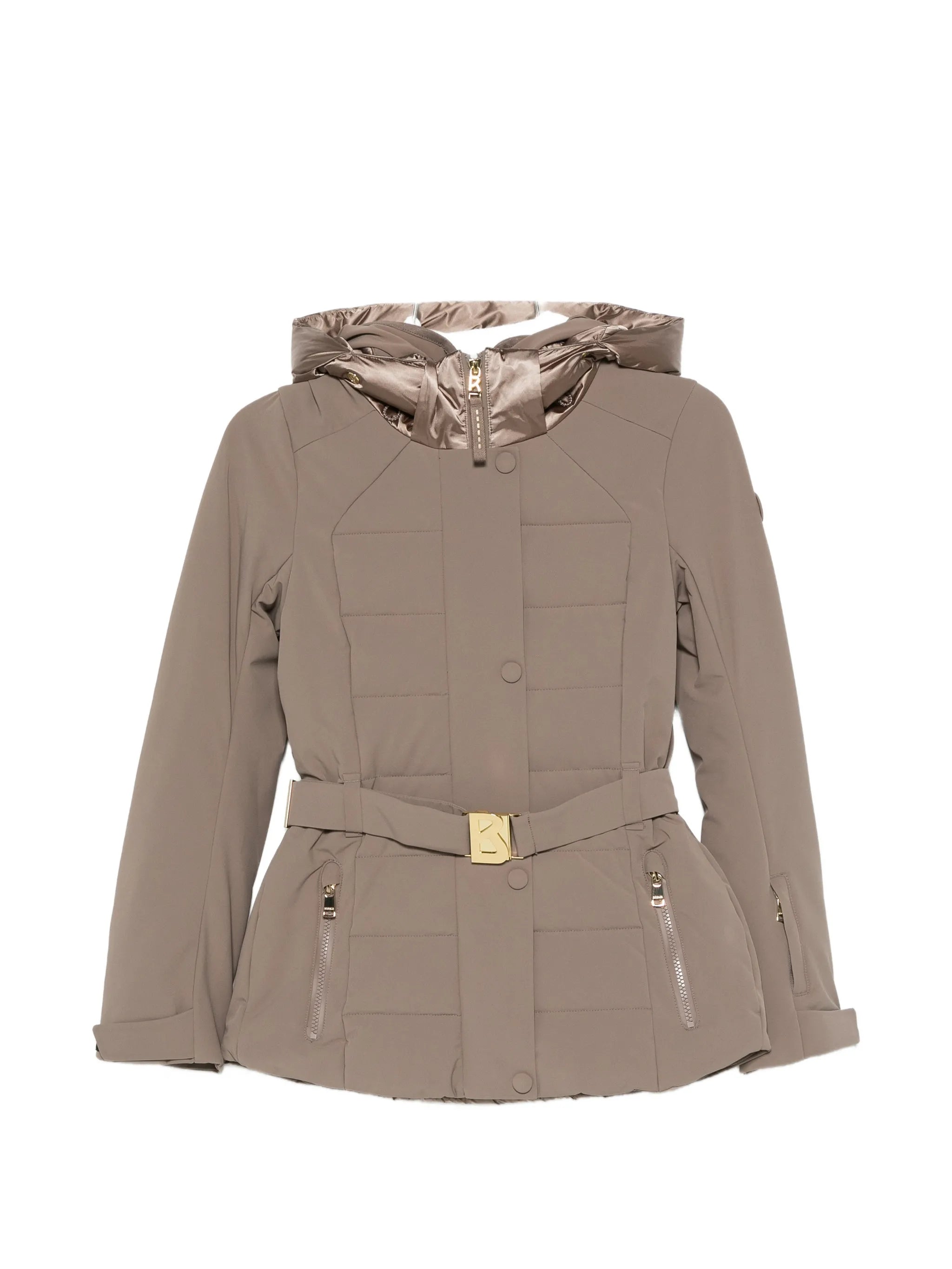 Elva ski jacket in Hazel