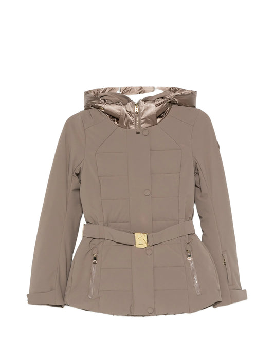Elva ski jacket in Hazel