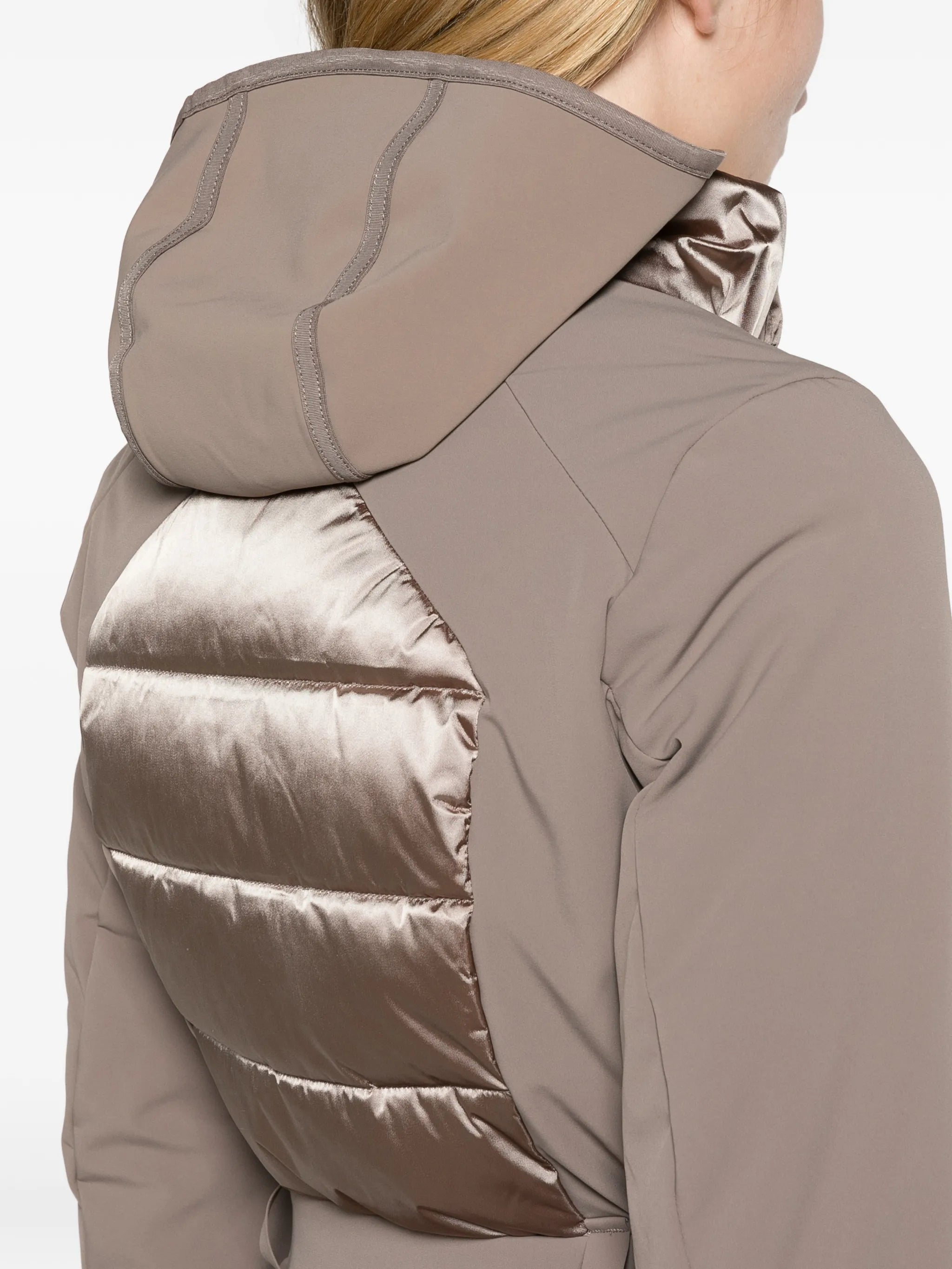 Elva ski jacket in Hazel