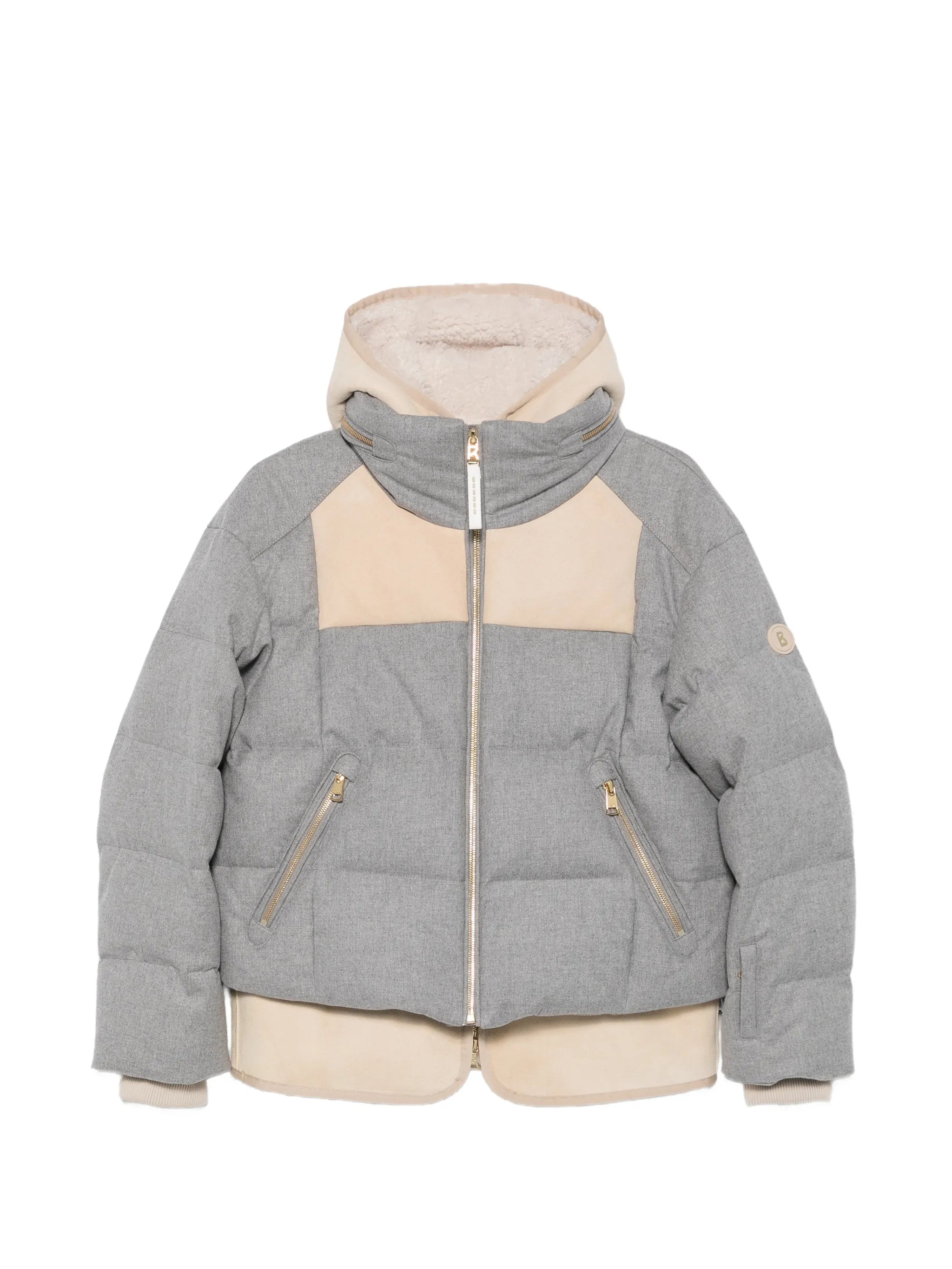 Moja hooded quilted jacket