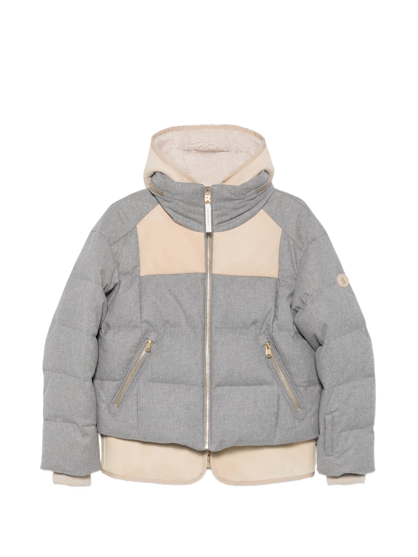 Moja hooded quilted jacket