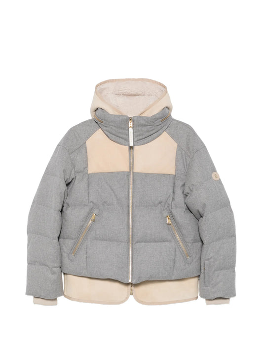 Moja hooded quilted jacket