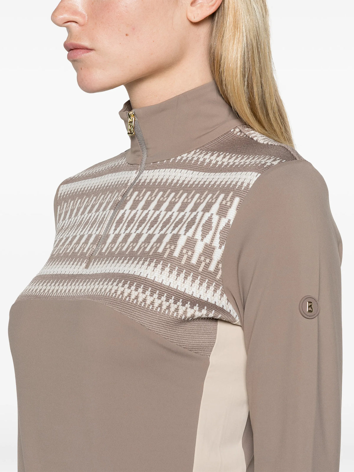 first layer Joalyn in hazel/beige