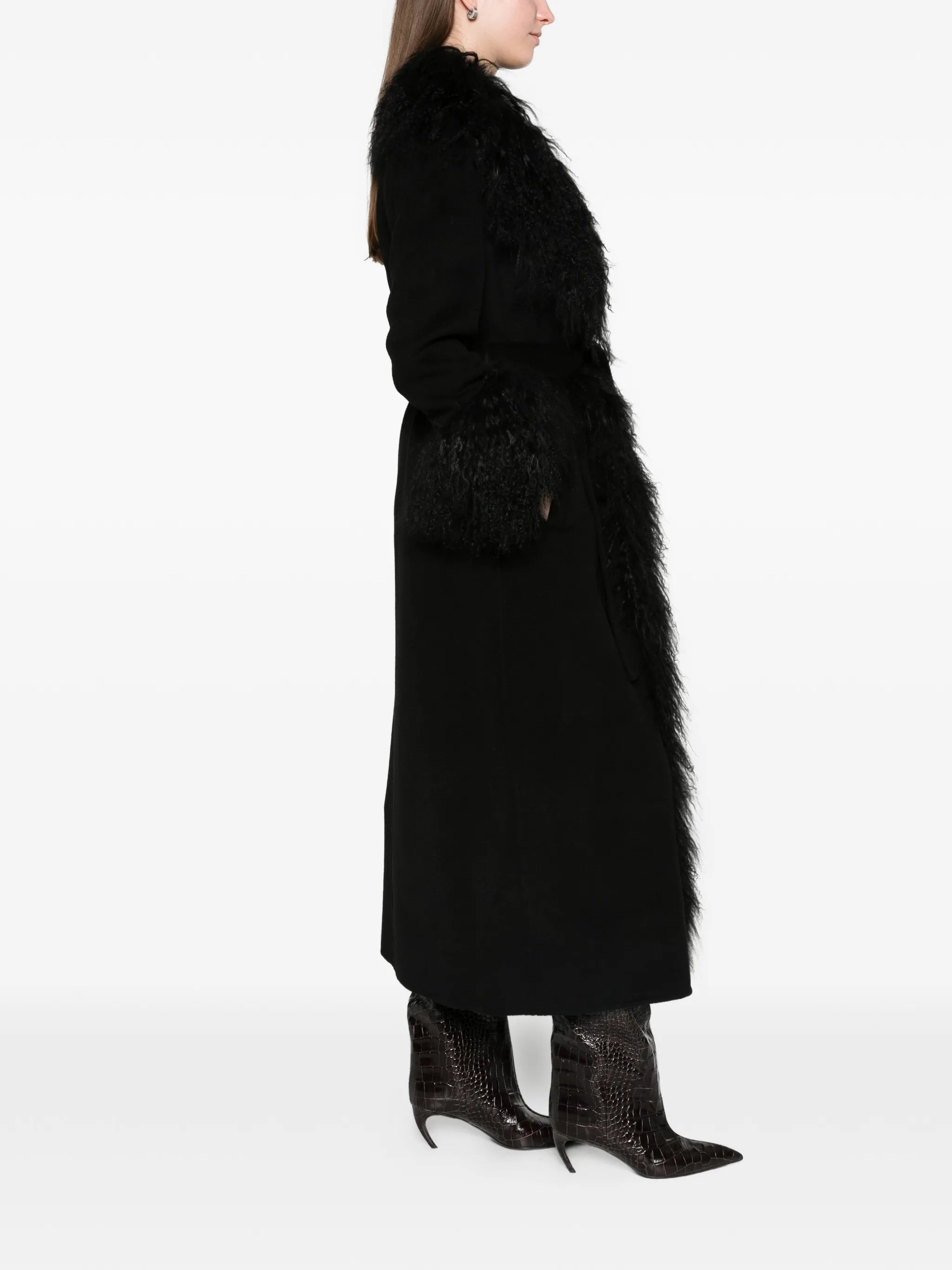 Lola Mongolian coat