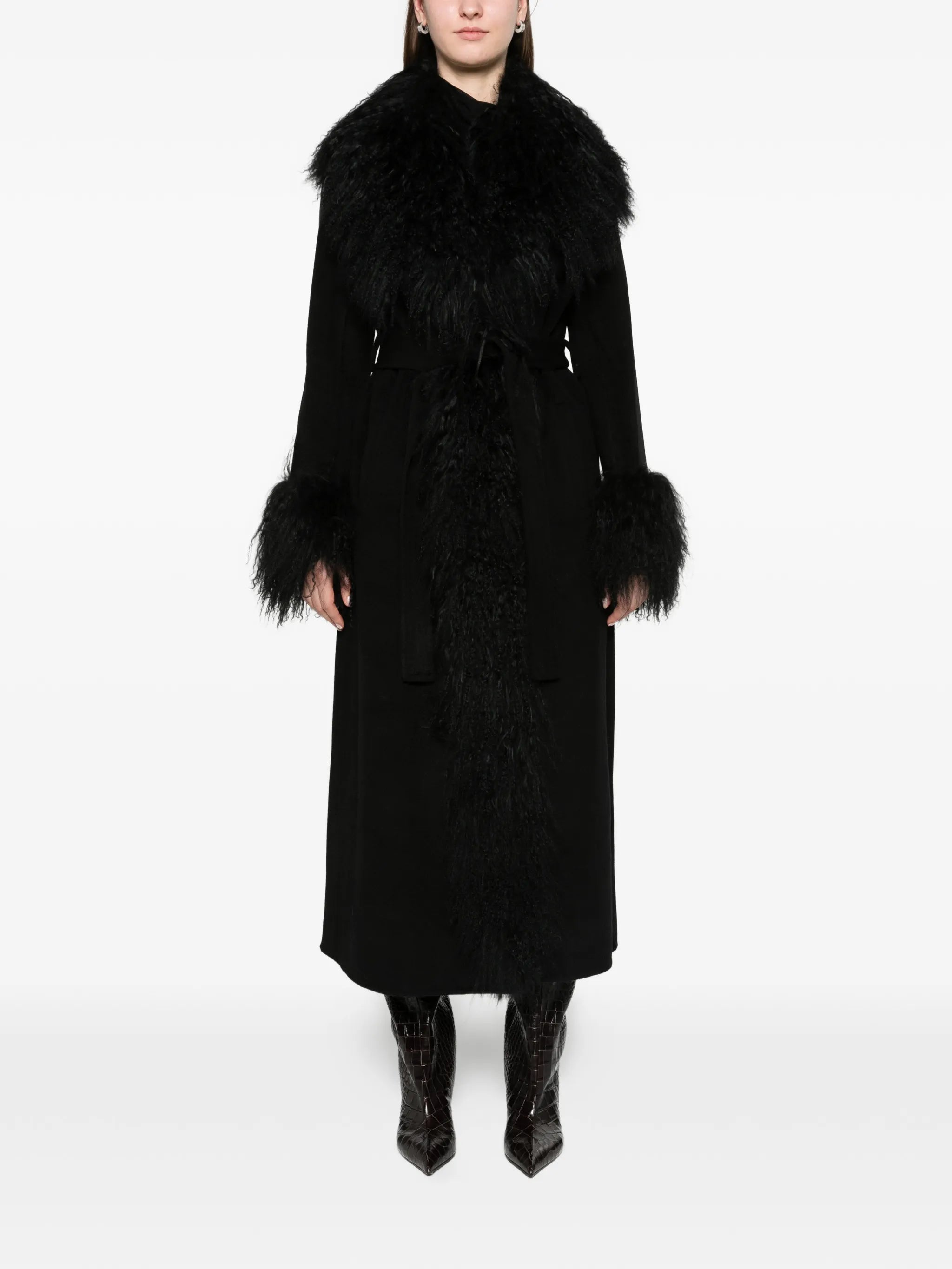 Lola Mongolian coat