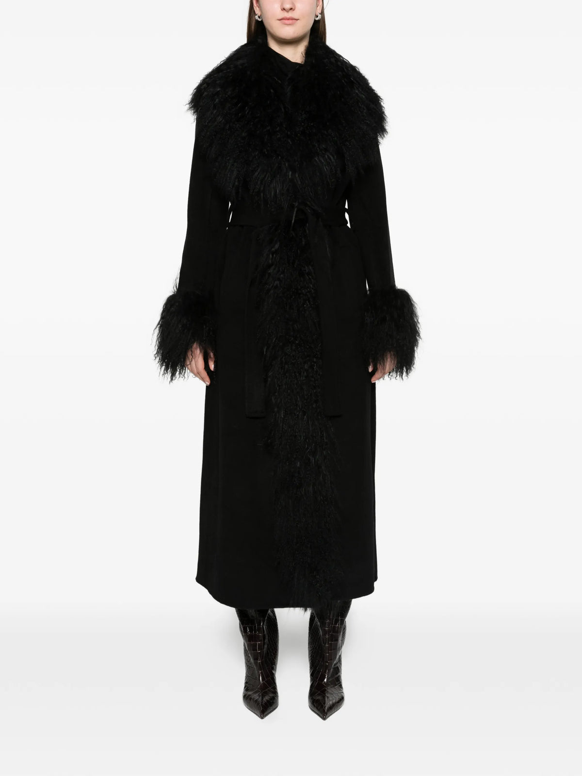 Lola Mongolian coat