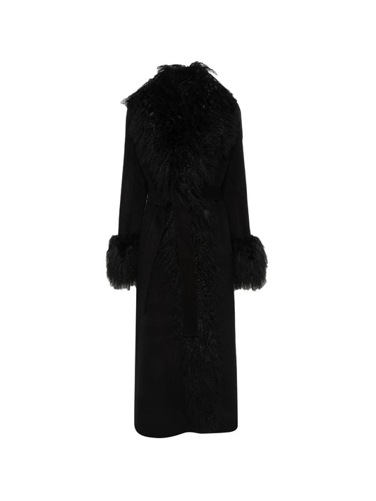 Lola Mongolian coat