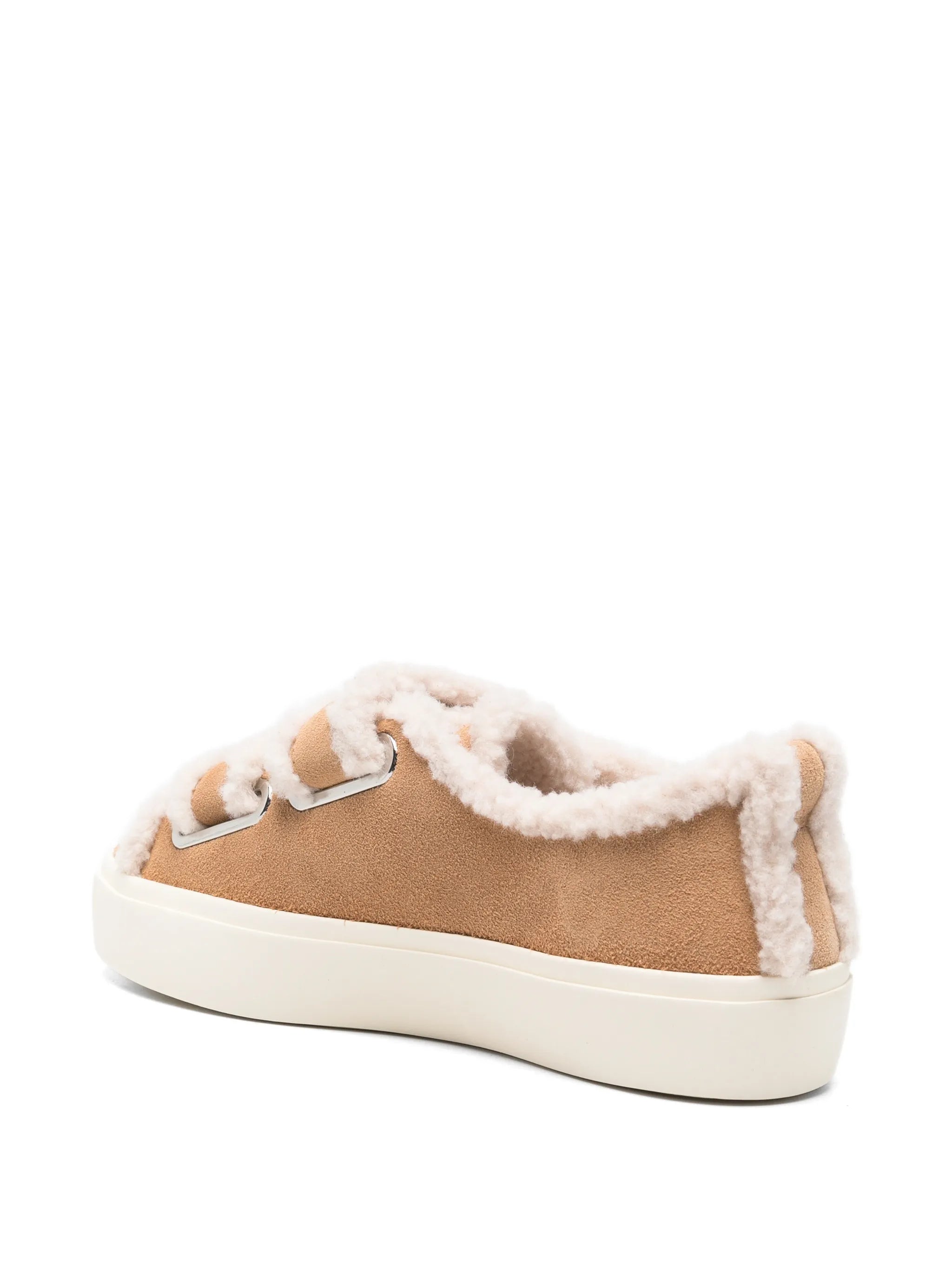 touch-strap sneakers