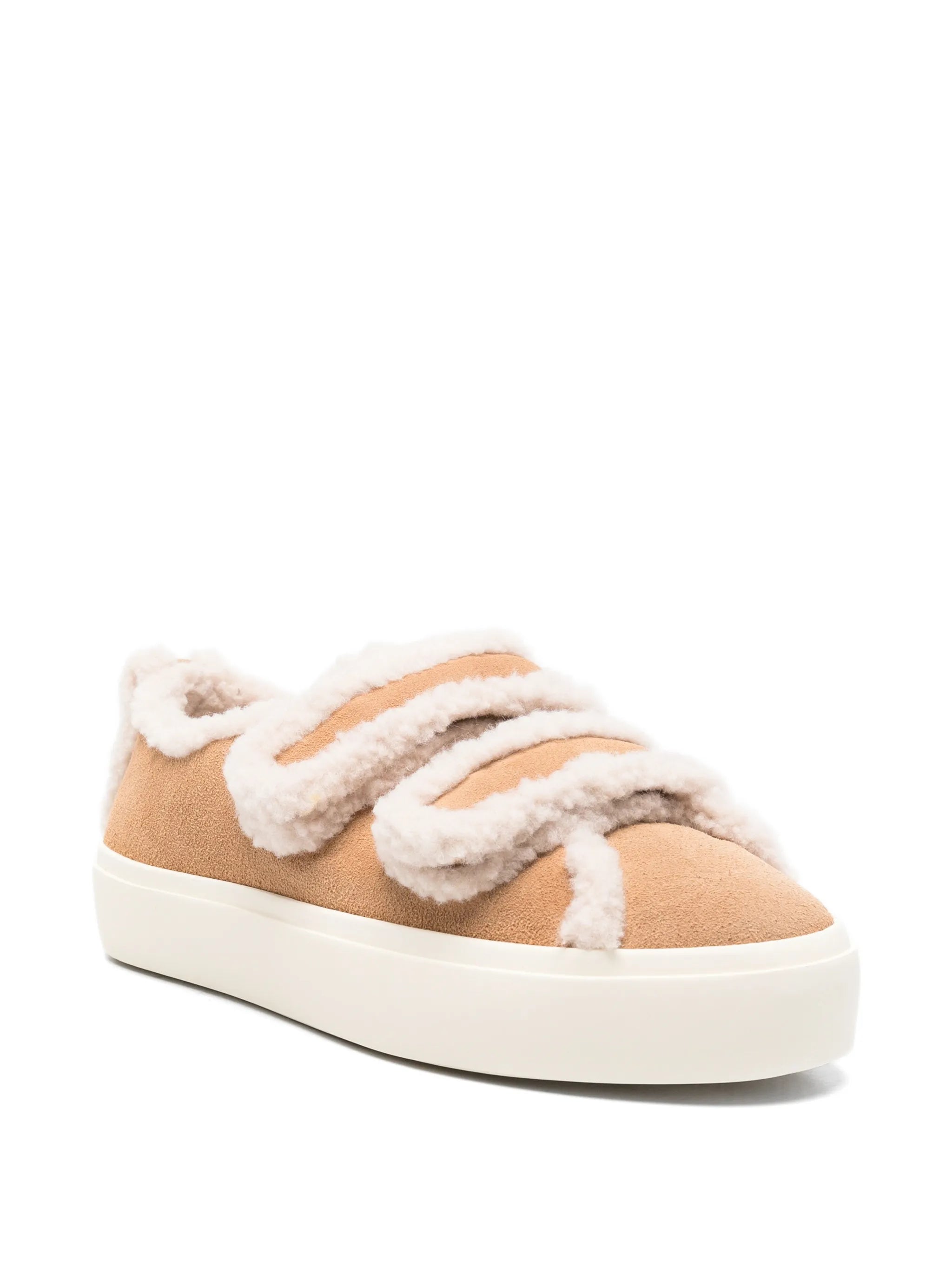 touch-strap sneakers