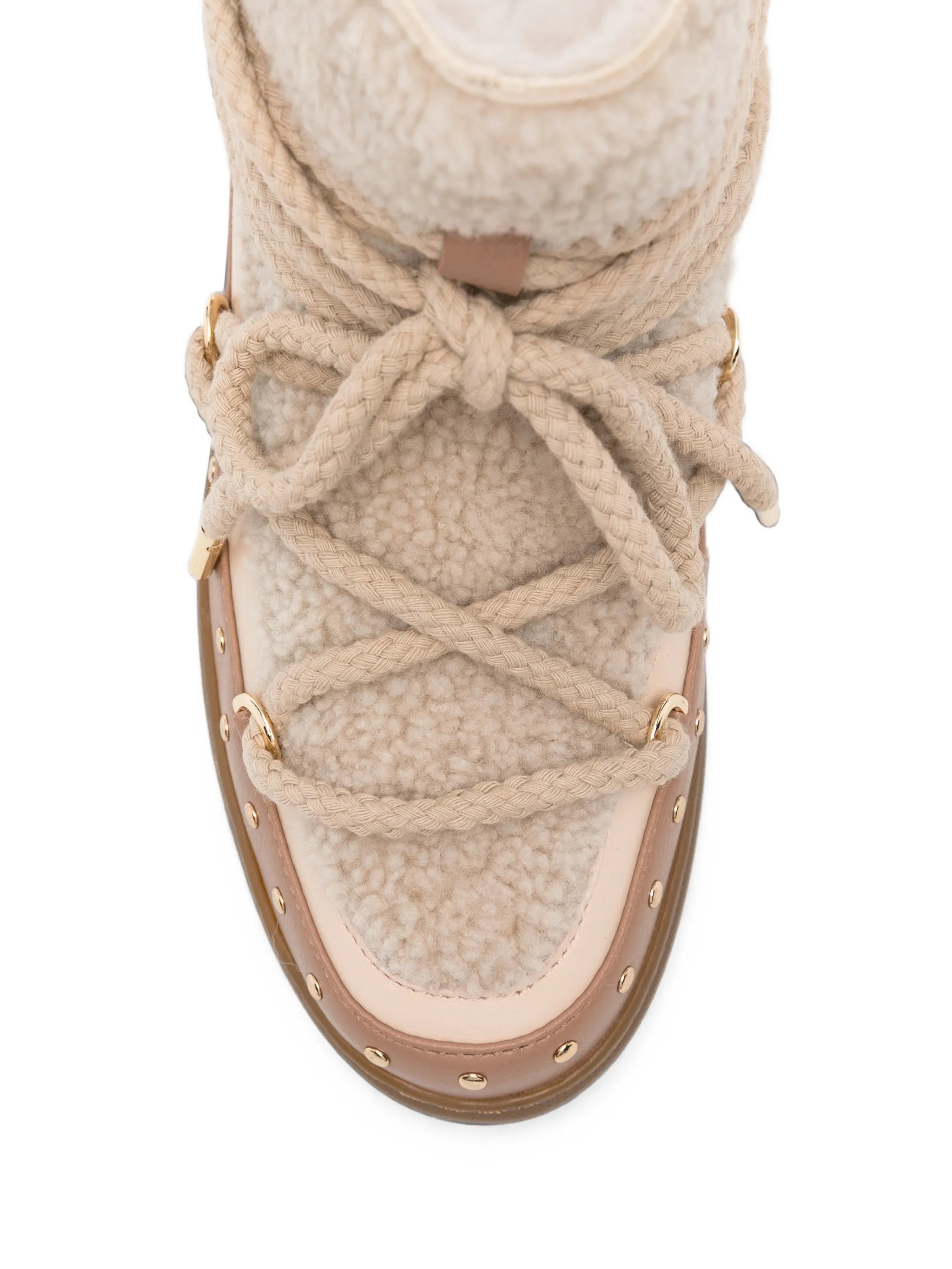 Curly Rock snow boots