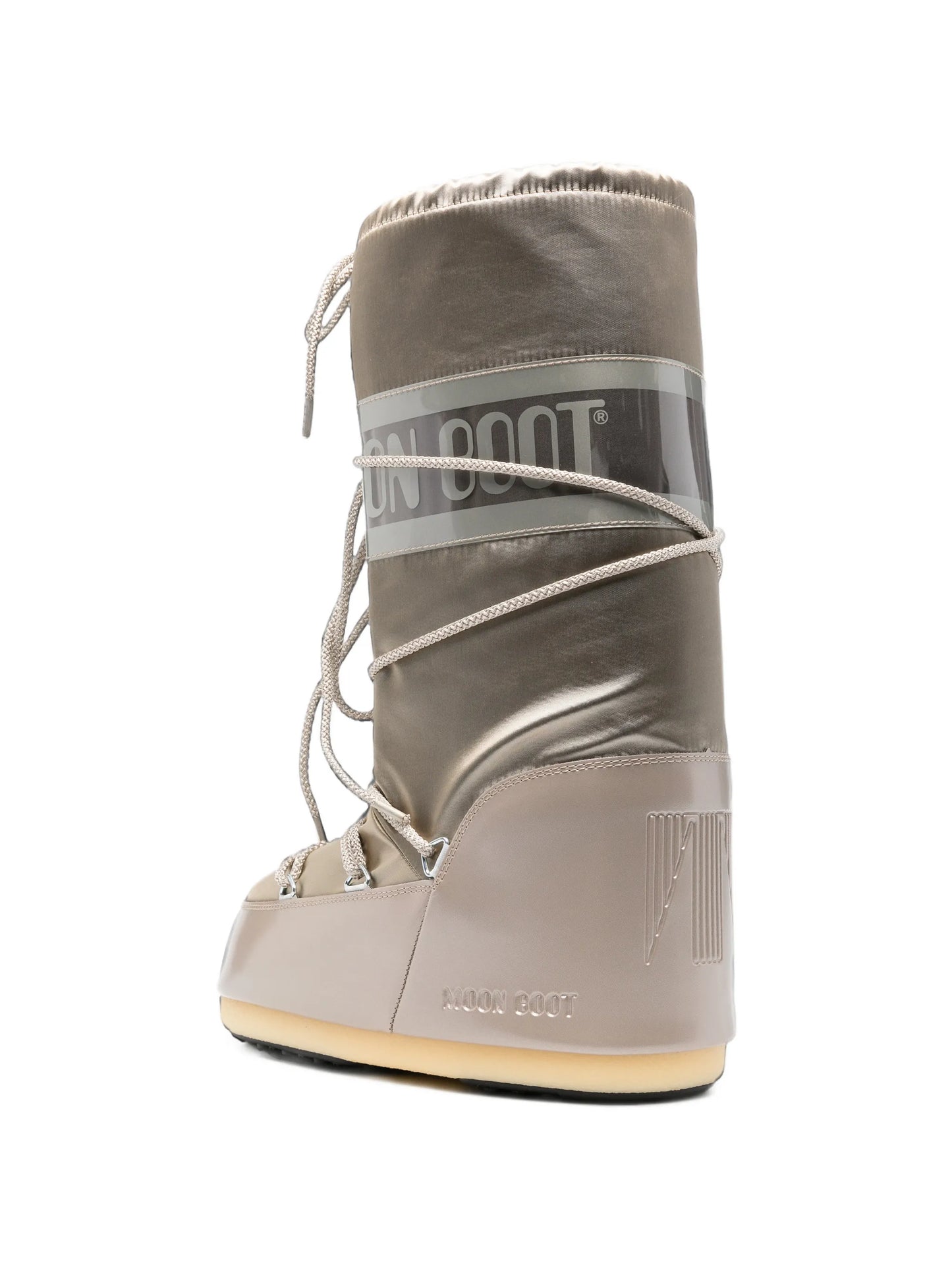 Icon Glance satin boots