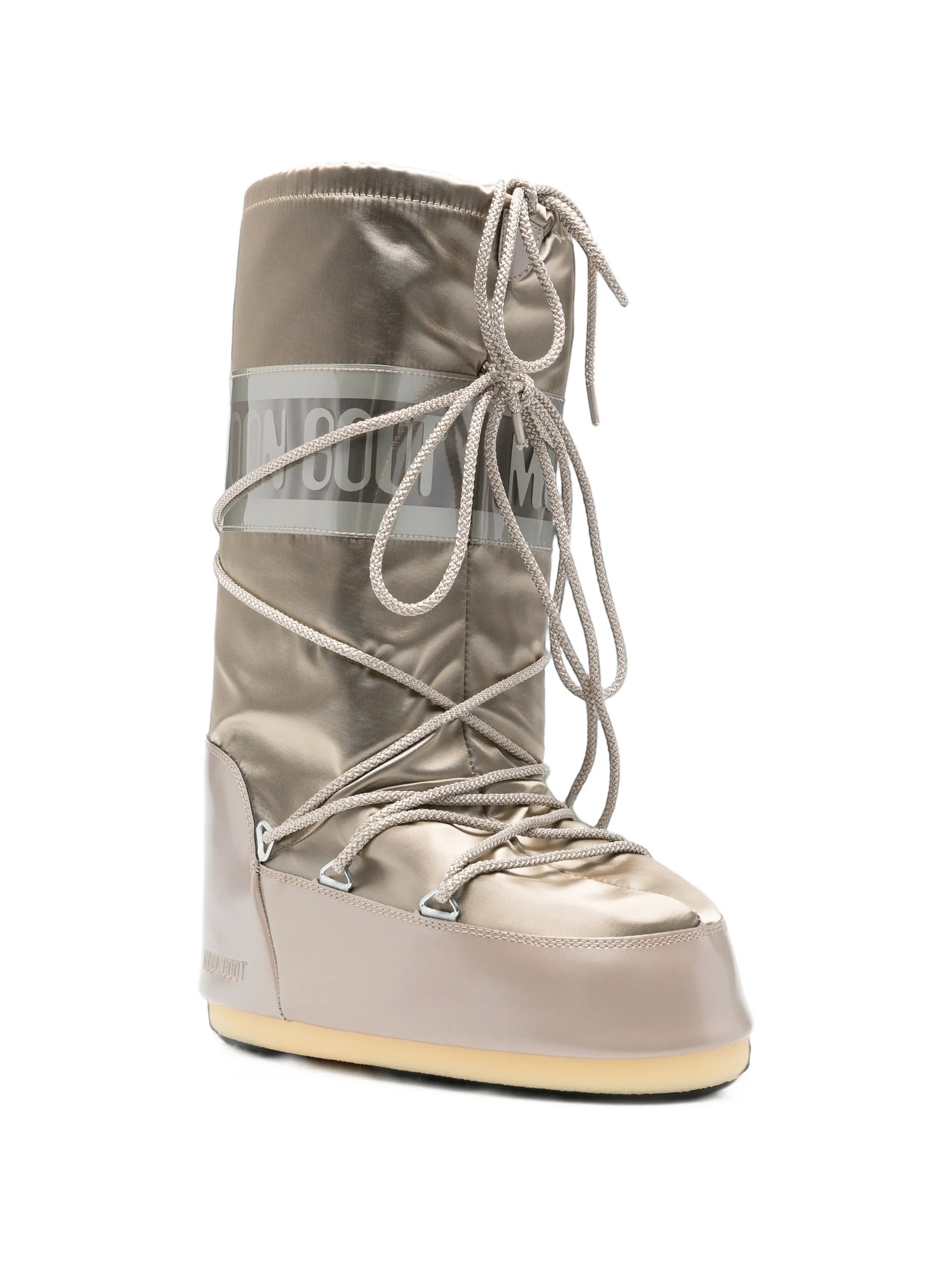 Icon Glance satin boots