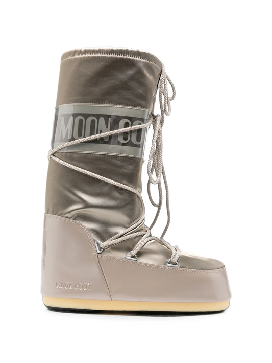 Icon Glance satin boots