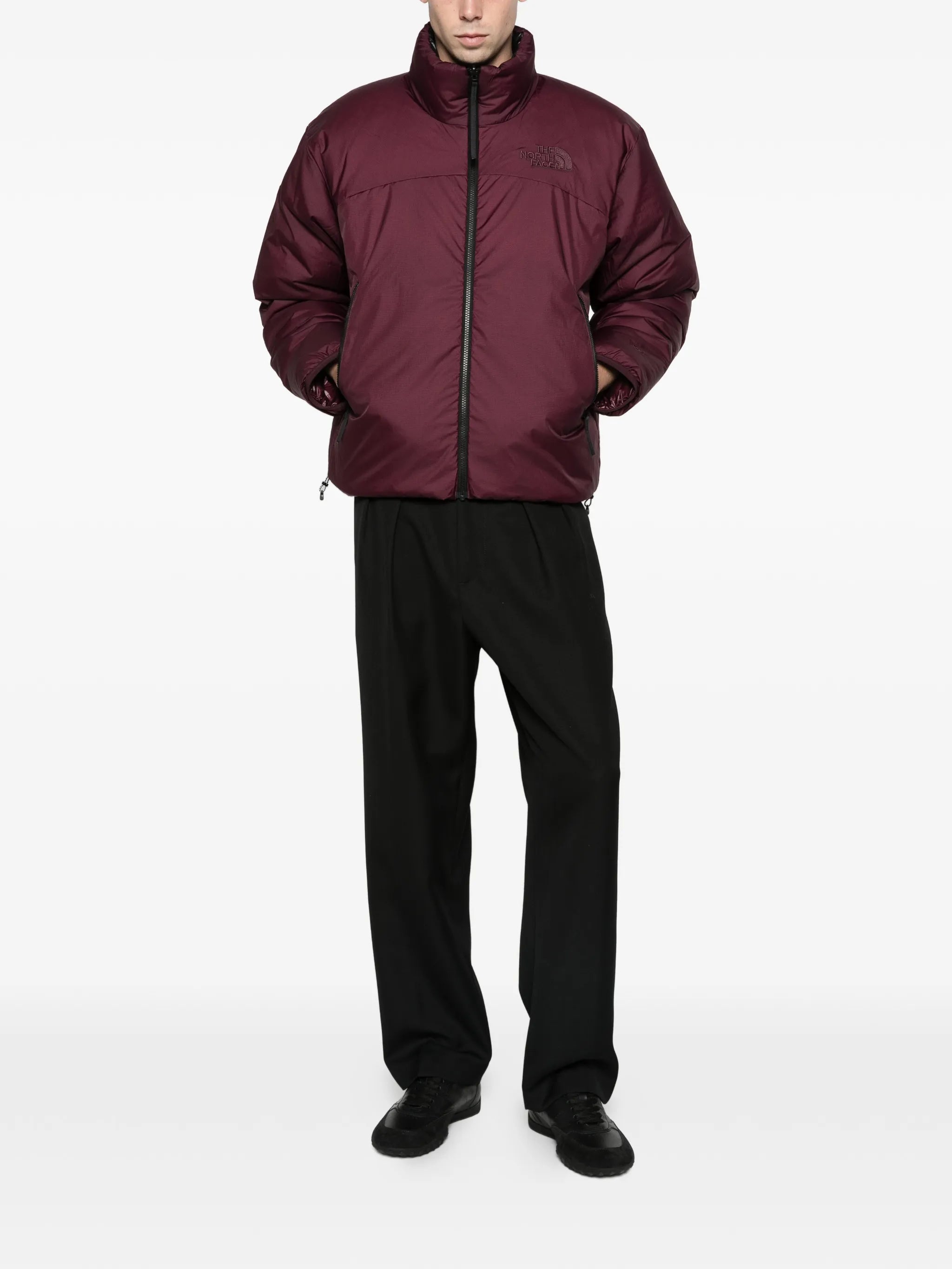 Pertex Nuptse reversible jacket