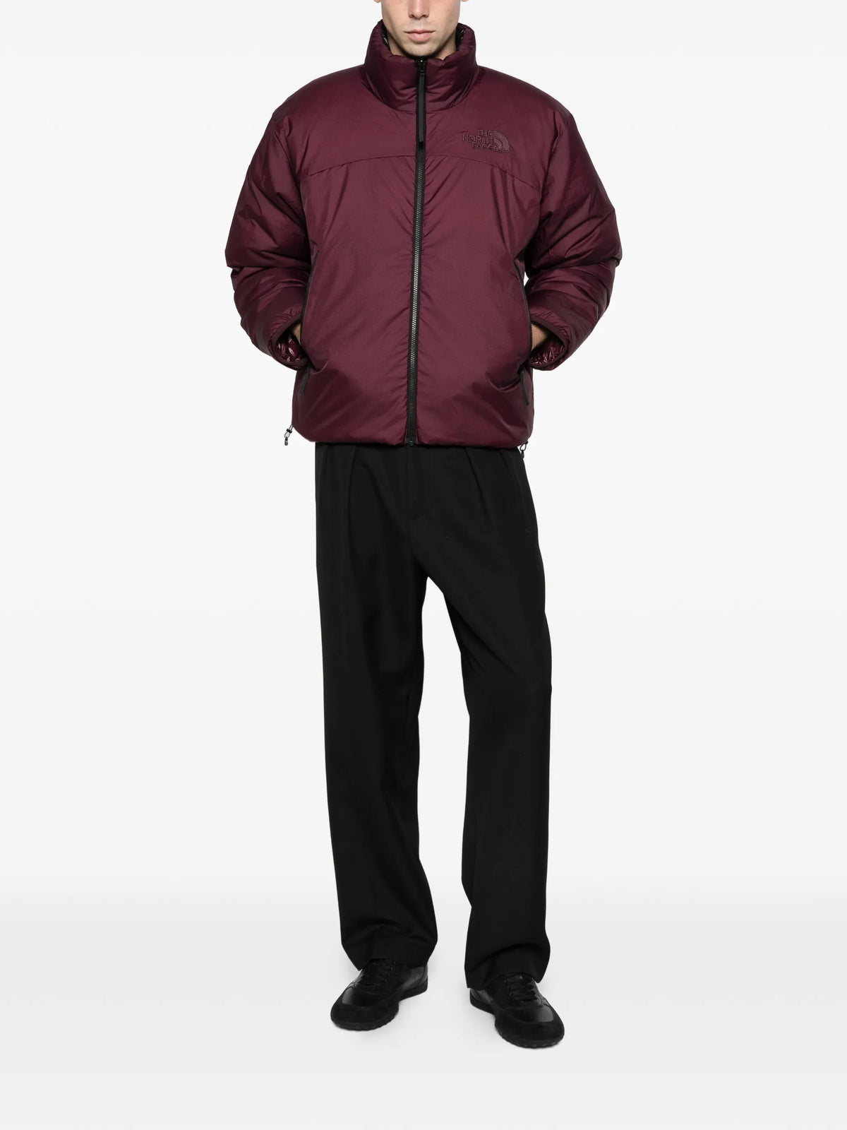 Pertex Nuptse reversible jacket