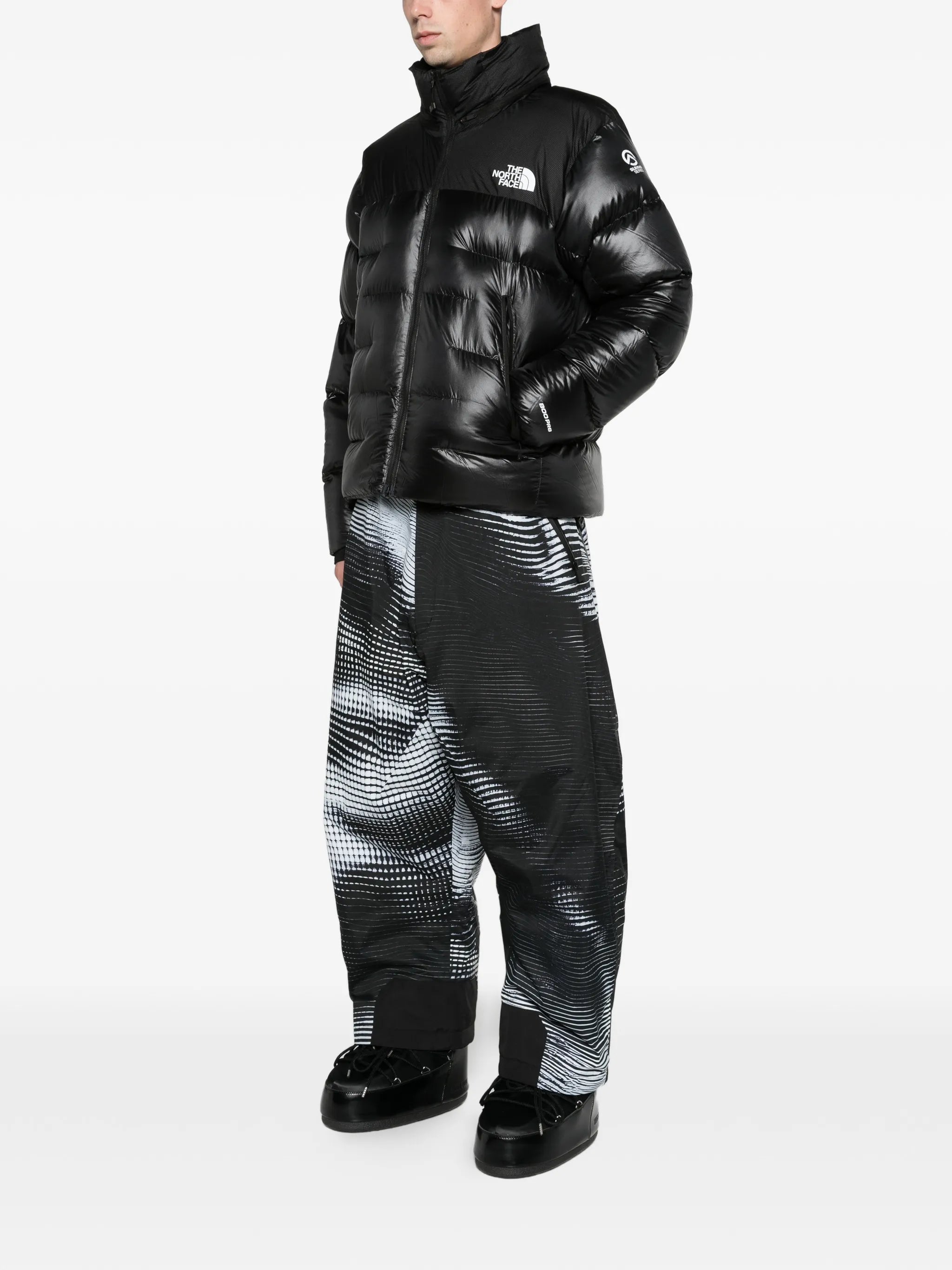 Summit Nuptse performance jacket