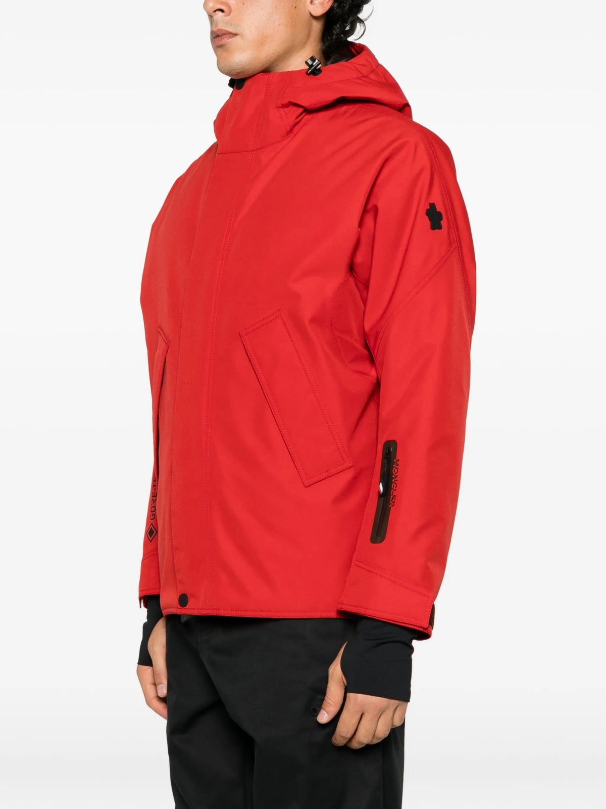 Lambir GORE-TEX® hooded ski jacket
