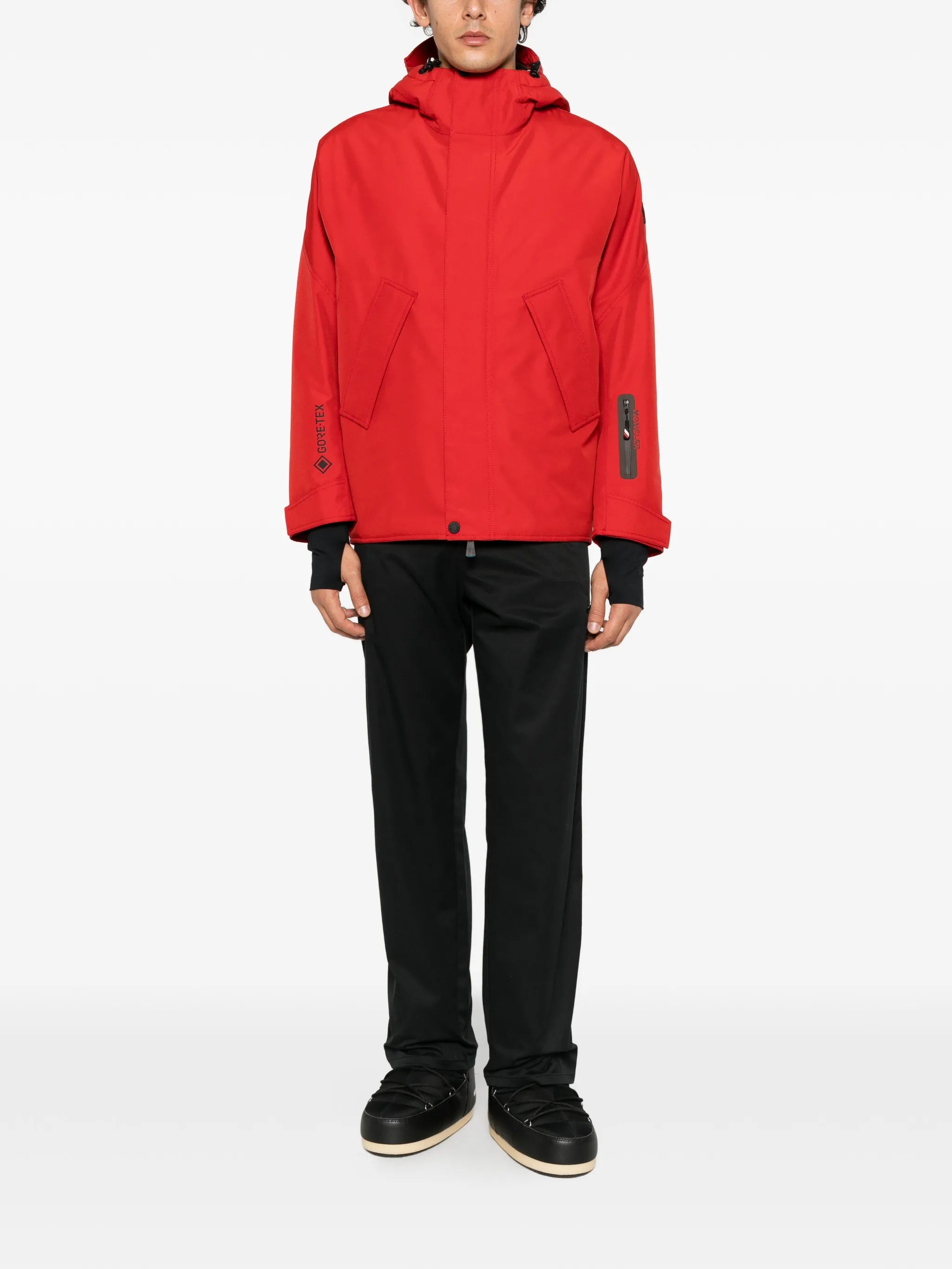 Lambir GORE-TEX® hooded ski jacket