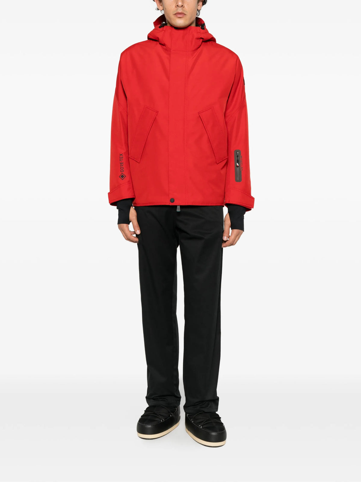Lambir GORE-TEX® hooded ski jacket