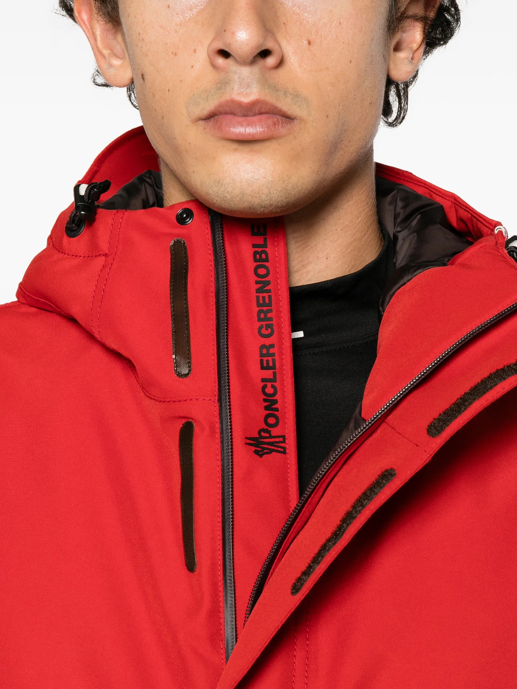 Lambir GORE-TEX® hooded ski jacket