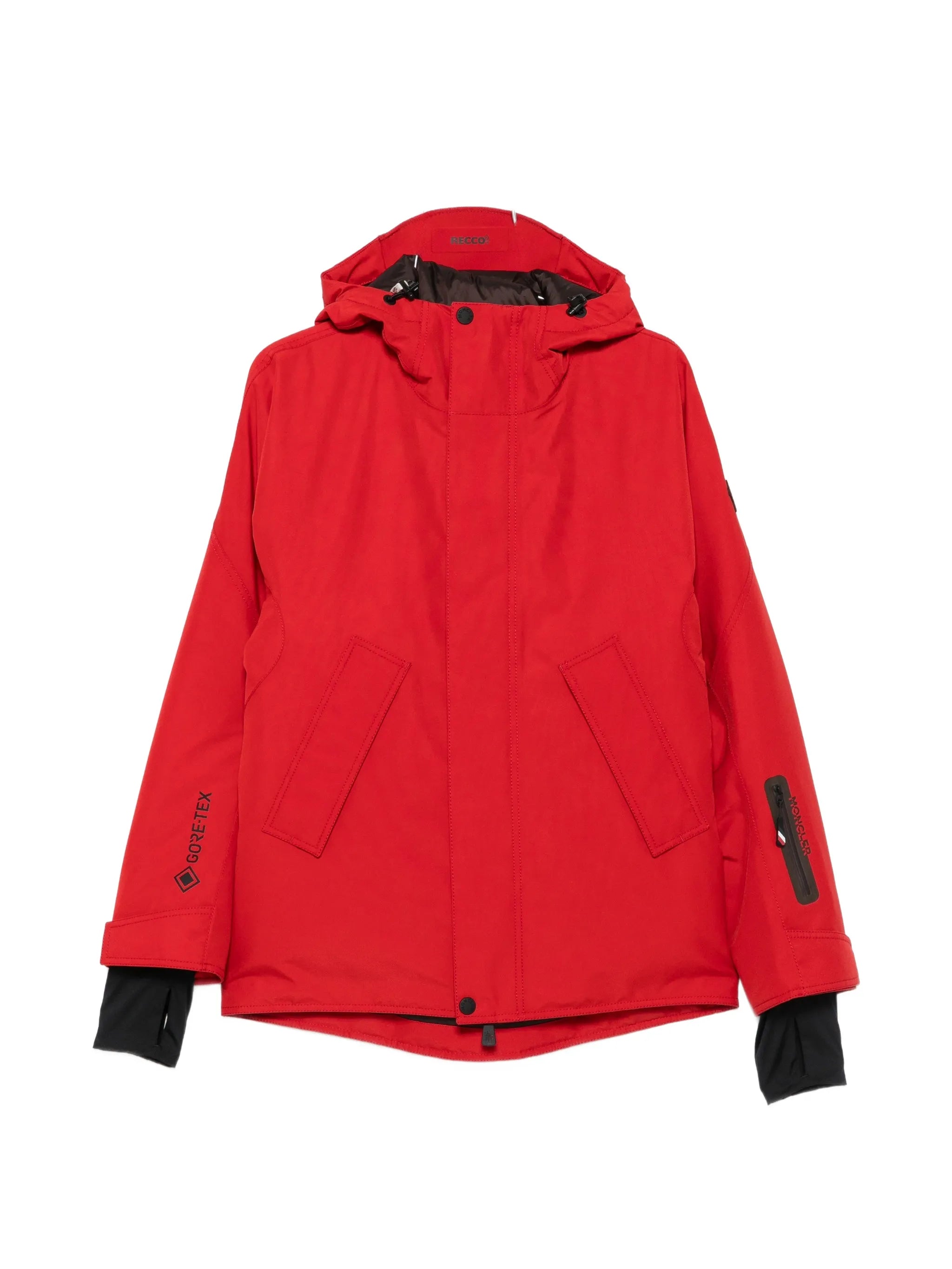 Lambir GORE-TEX® hooded ski jacket
