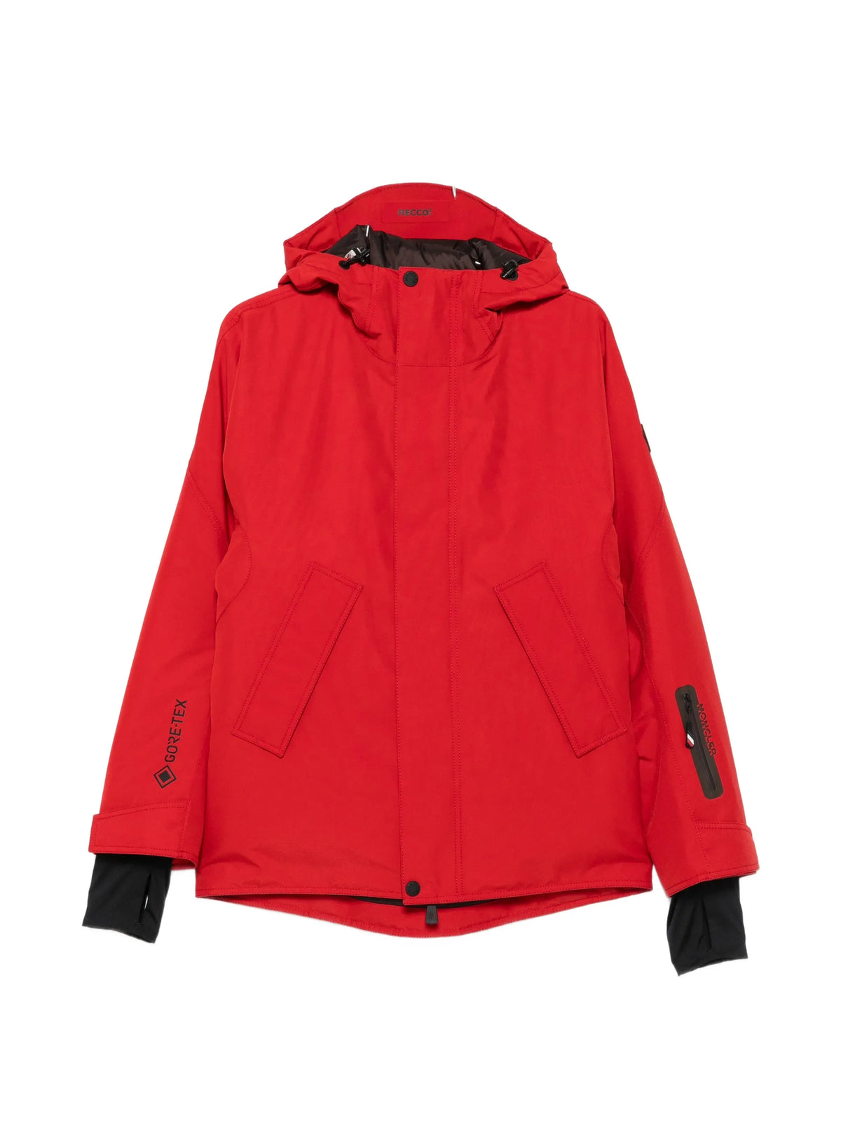 Lambir GORE-TEX® hooded ski jacket