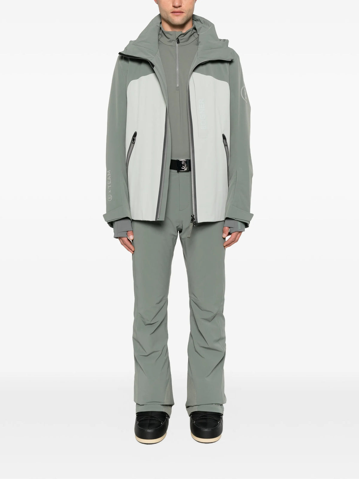 Fenno-T hooded ski jacket