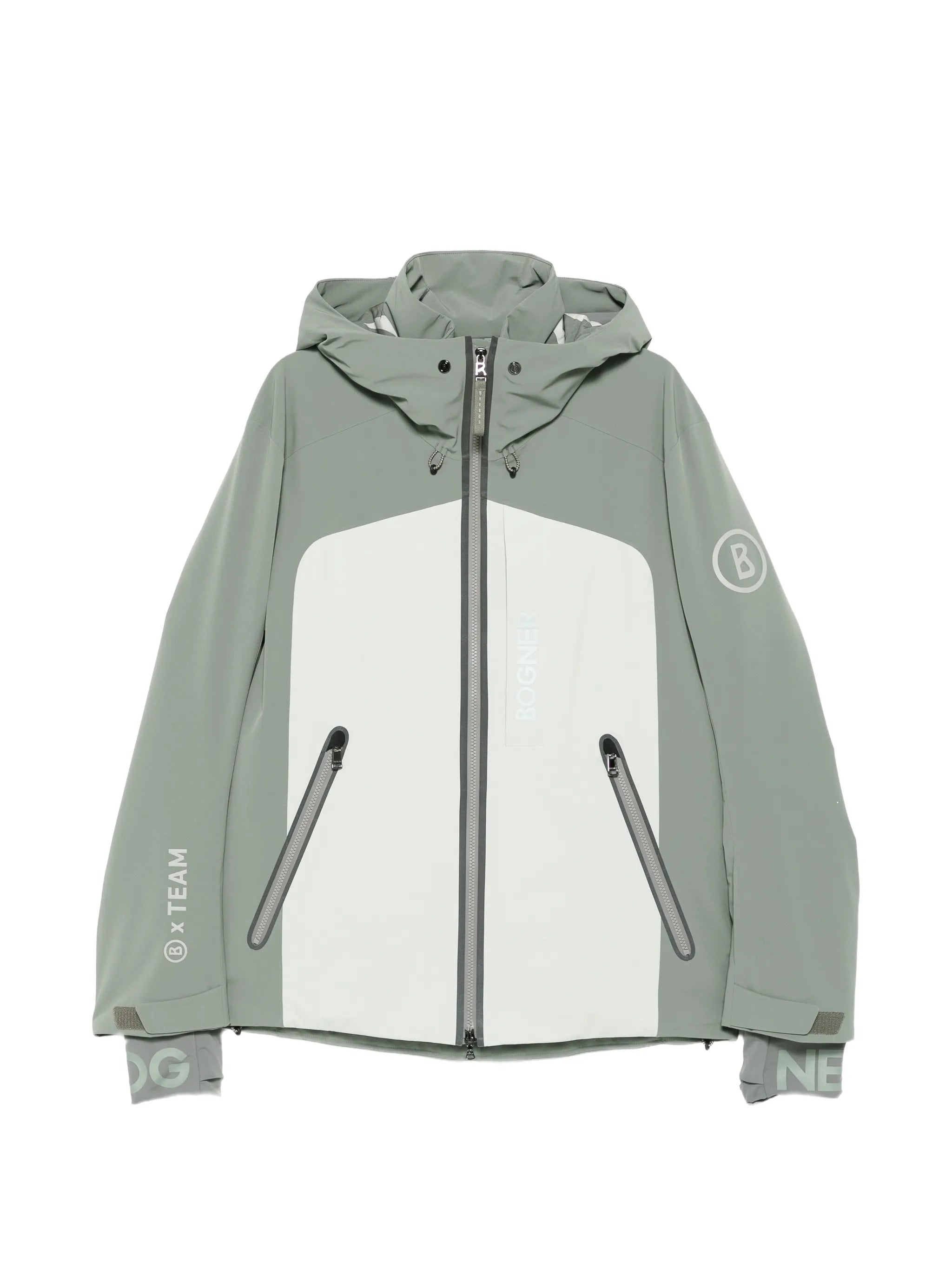 Fenno-T hooded ski jacket