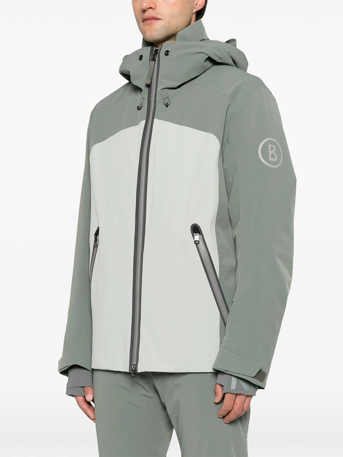Fenno-T hooded ski jacket