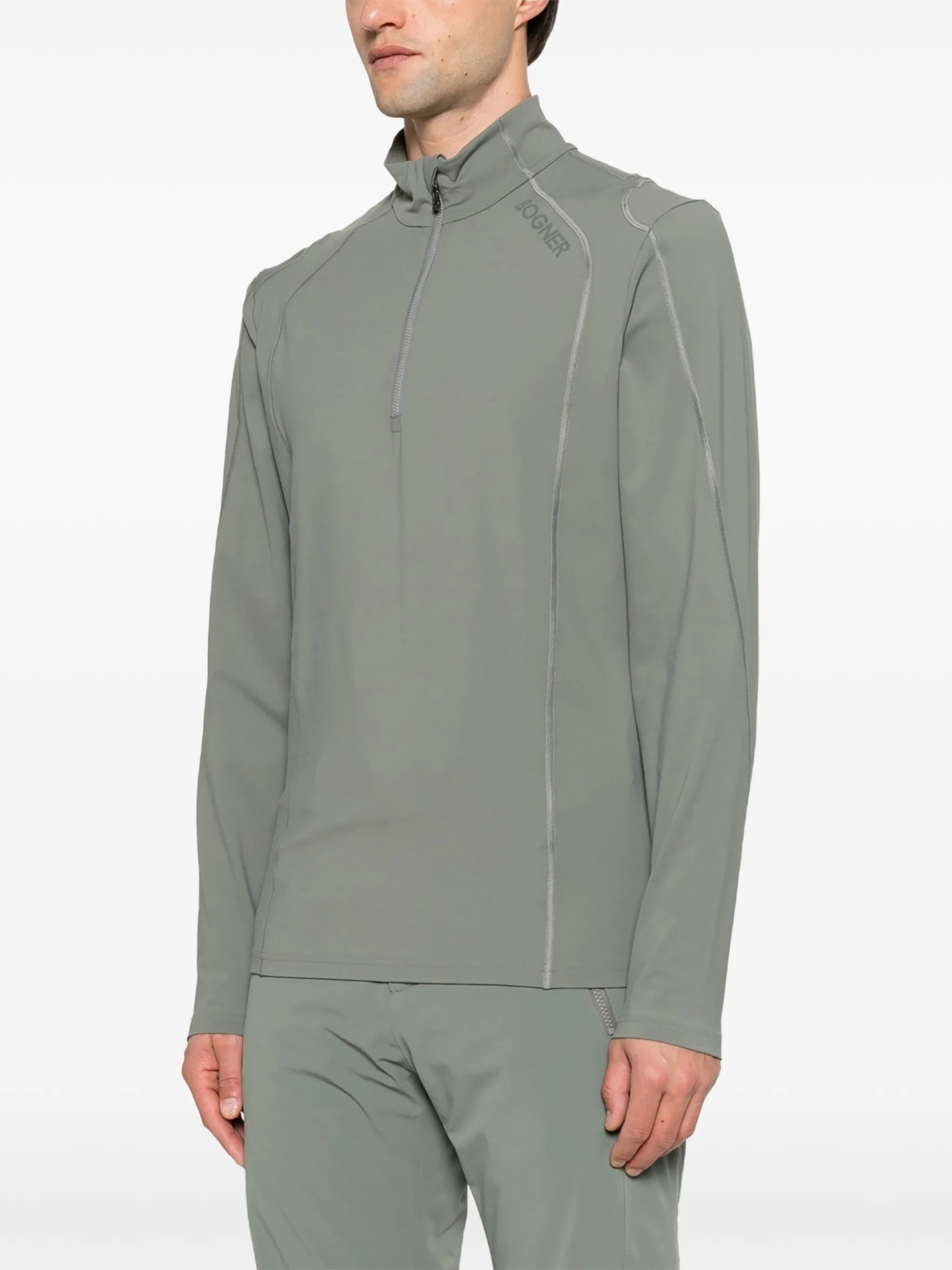 Harry logo-print ski top