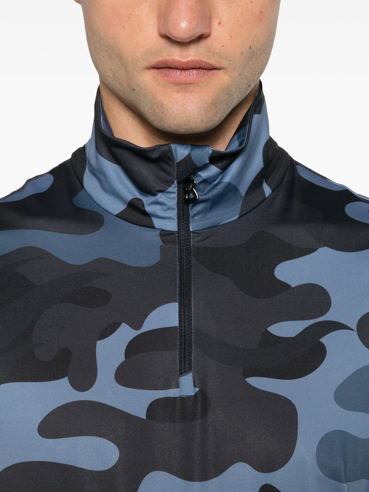 Verti camouflage-print base layer