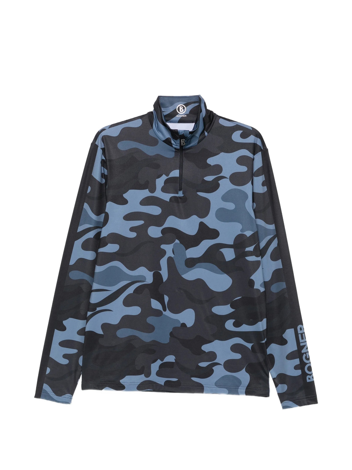 Verti camouflage-print base layer