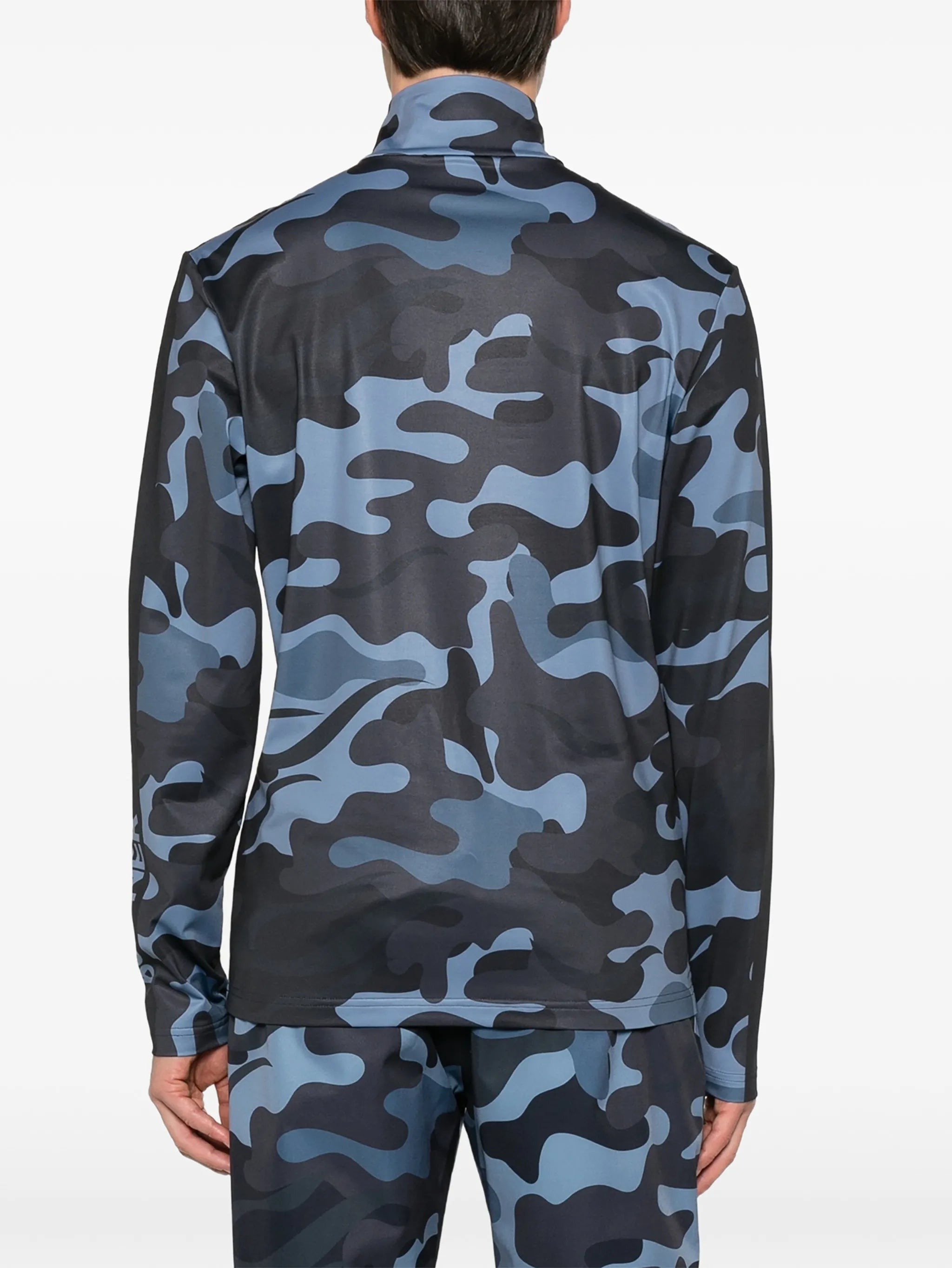 Verti camouflage-print base layer