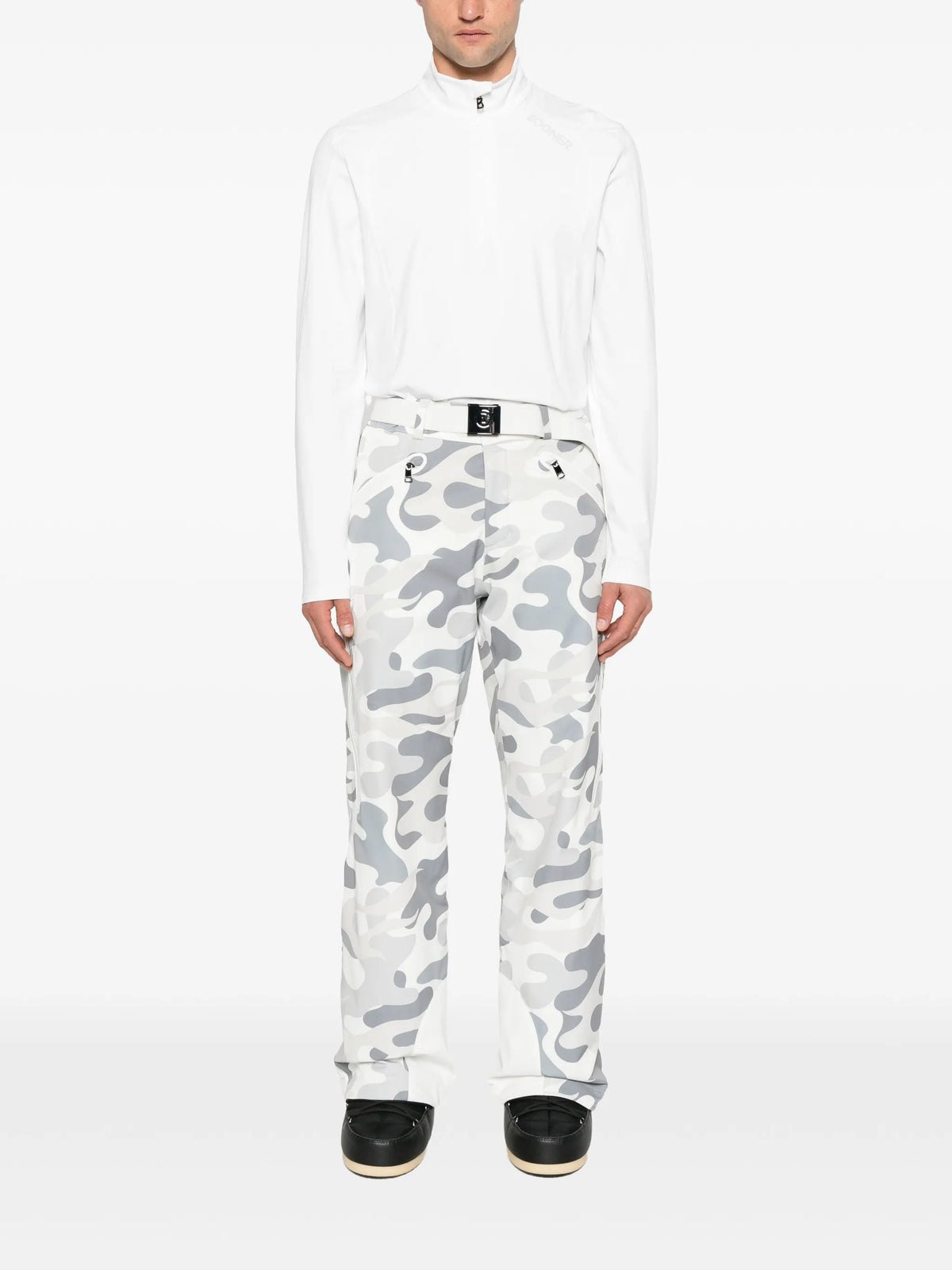 Harry half-zip base layer