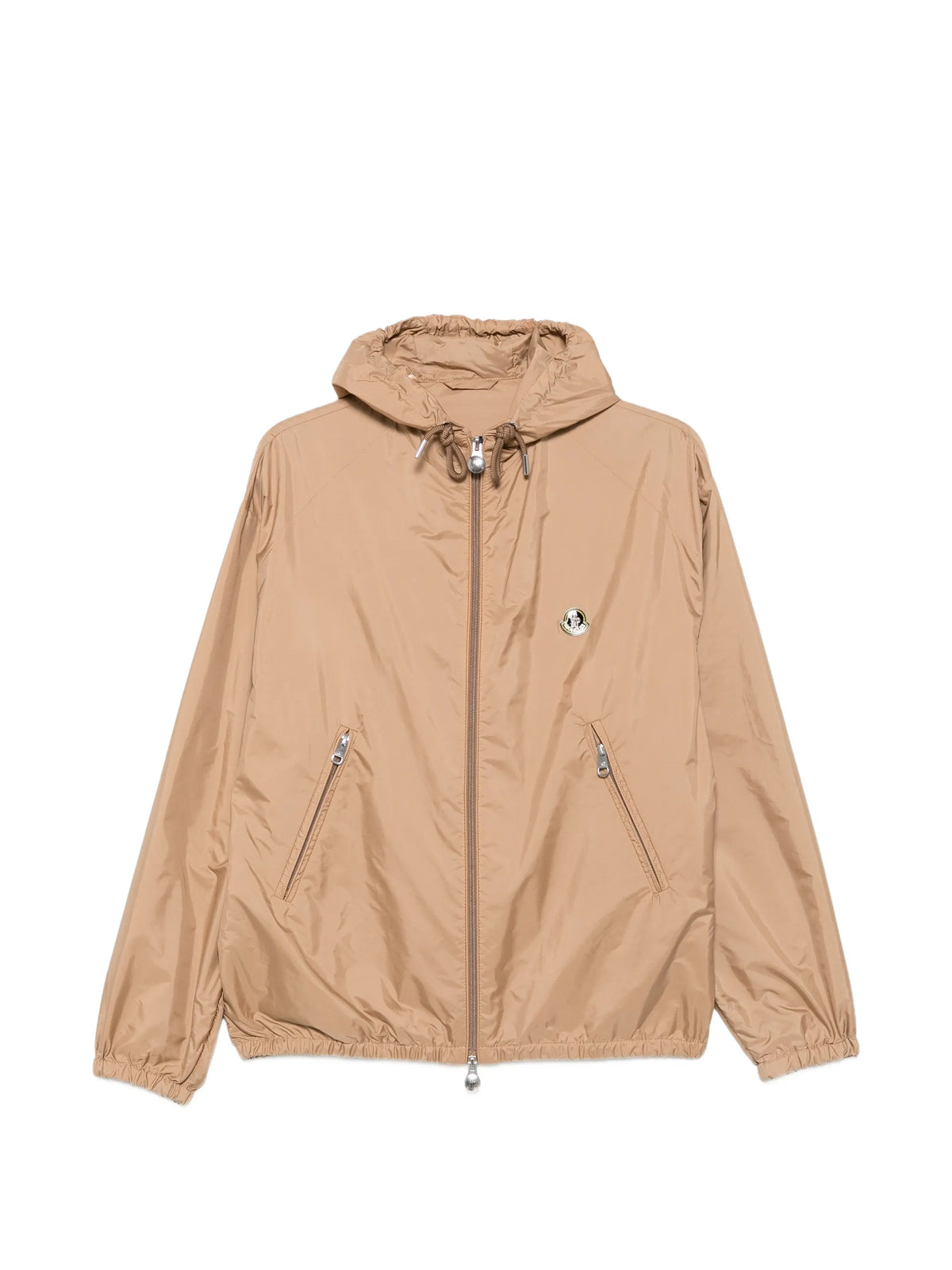 hooded rainwear jacket