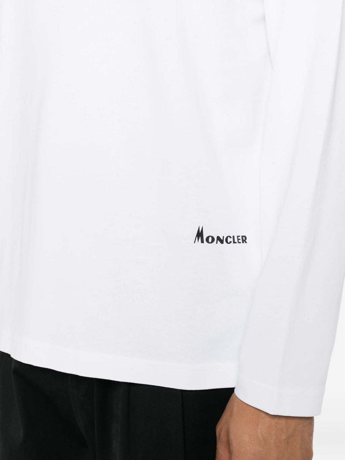Re-Icon graphic-print long-sleeve T-shirt