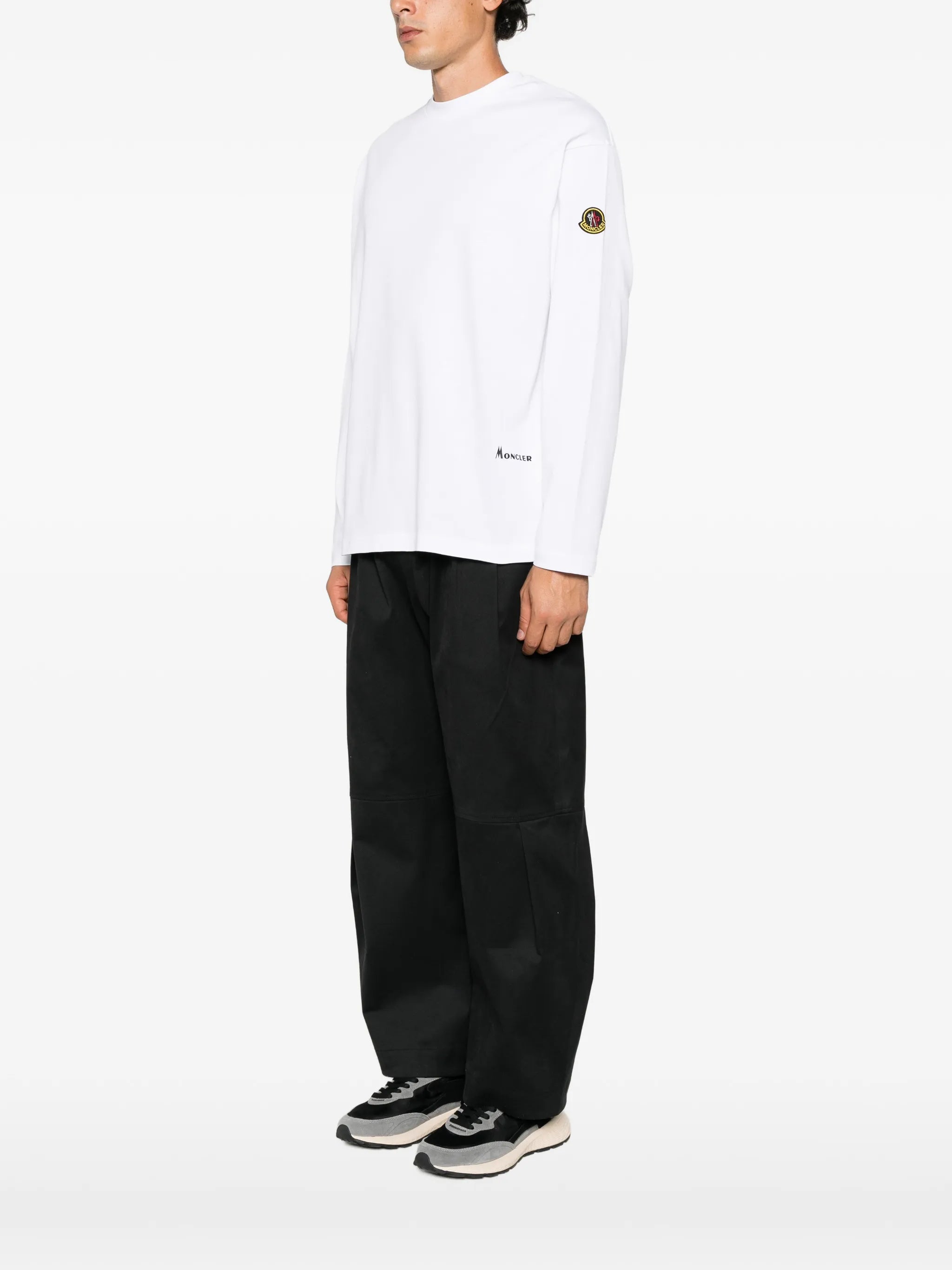 Re-Icon graphic-print long-sleeve T-shirt