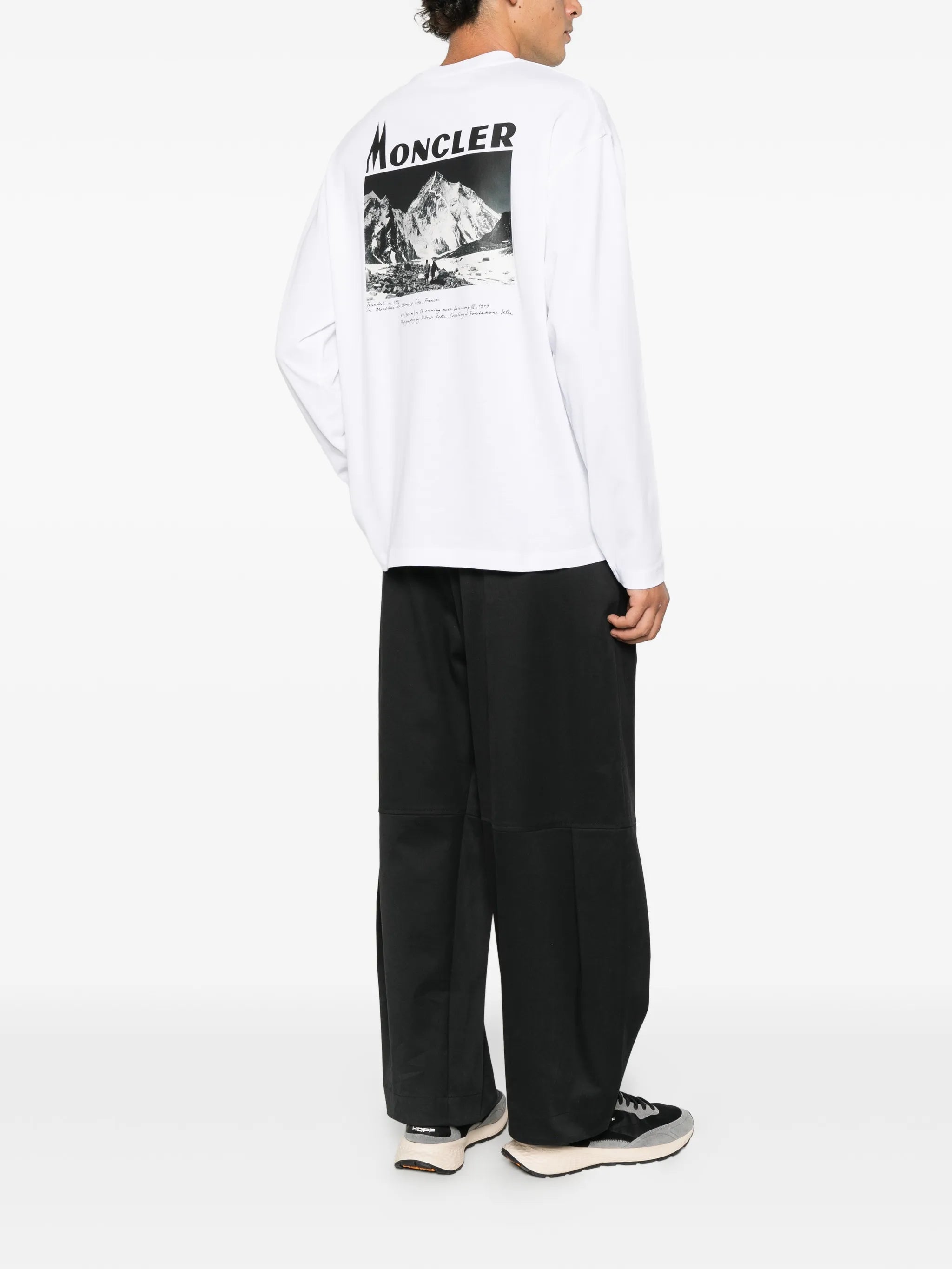 Re-Icon graphic-print long-sleeve T-shirt